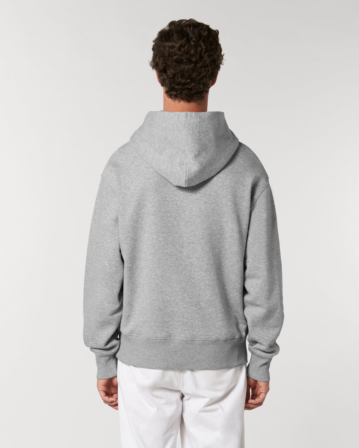 Sweat capuche Slammer Gris chiné