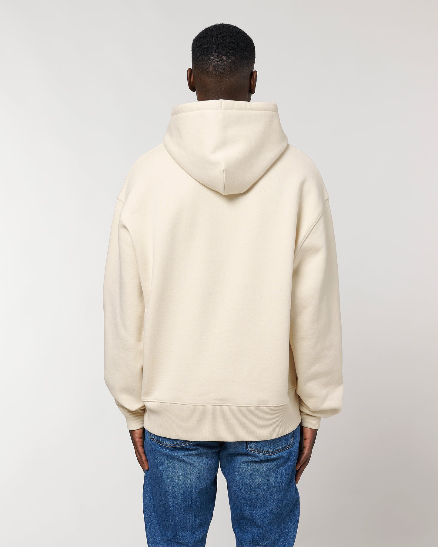 Sweat capuche Slammer Heavy Blanc naturel