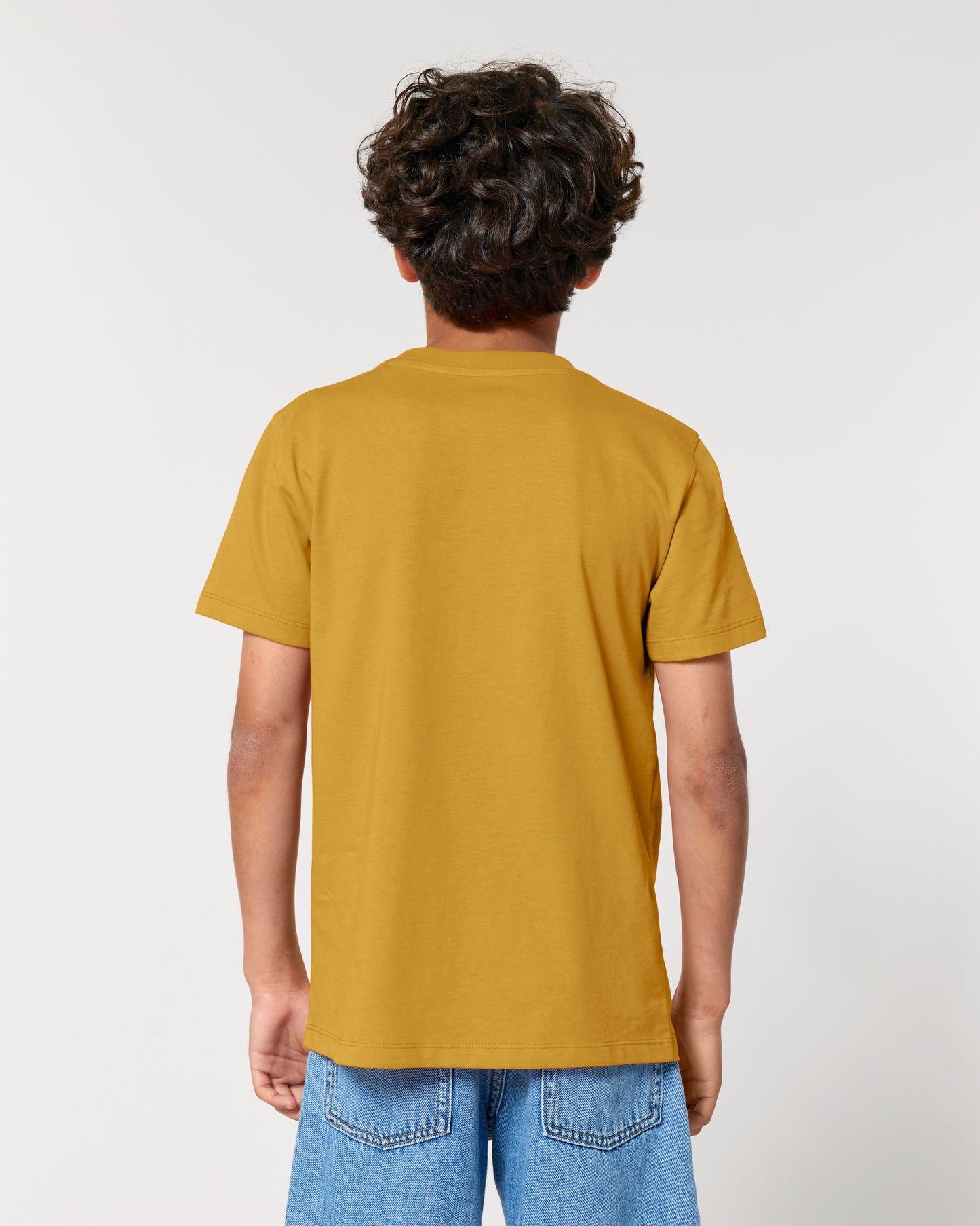 T-shirt unisexe Mini Creator 2.0 Jaune ocre