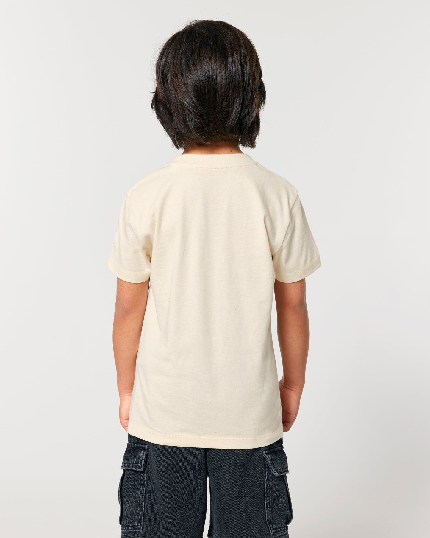 T-shirt unisexe Mini Creator 2.0 Blanc naturel