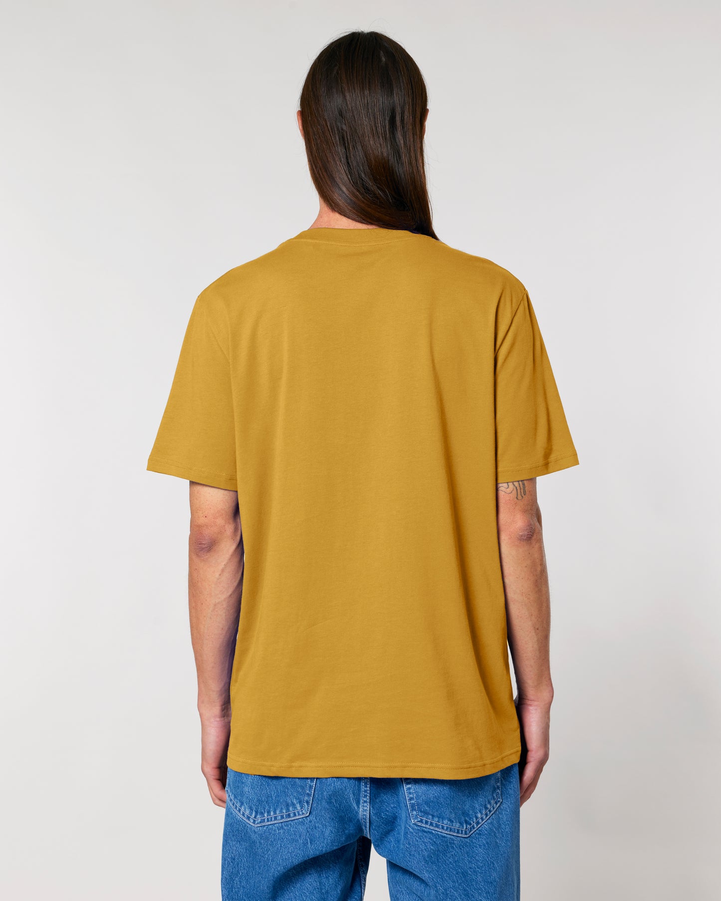 T-shirt unisexe Creator 2.0 Jaune ocre