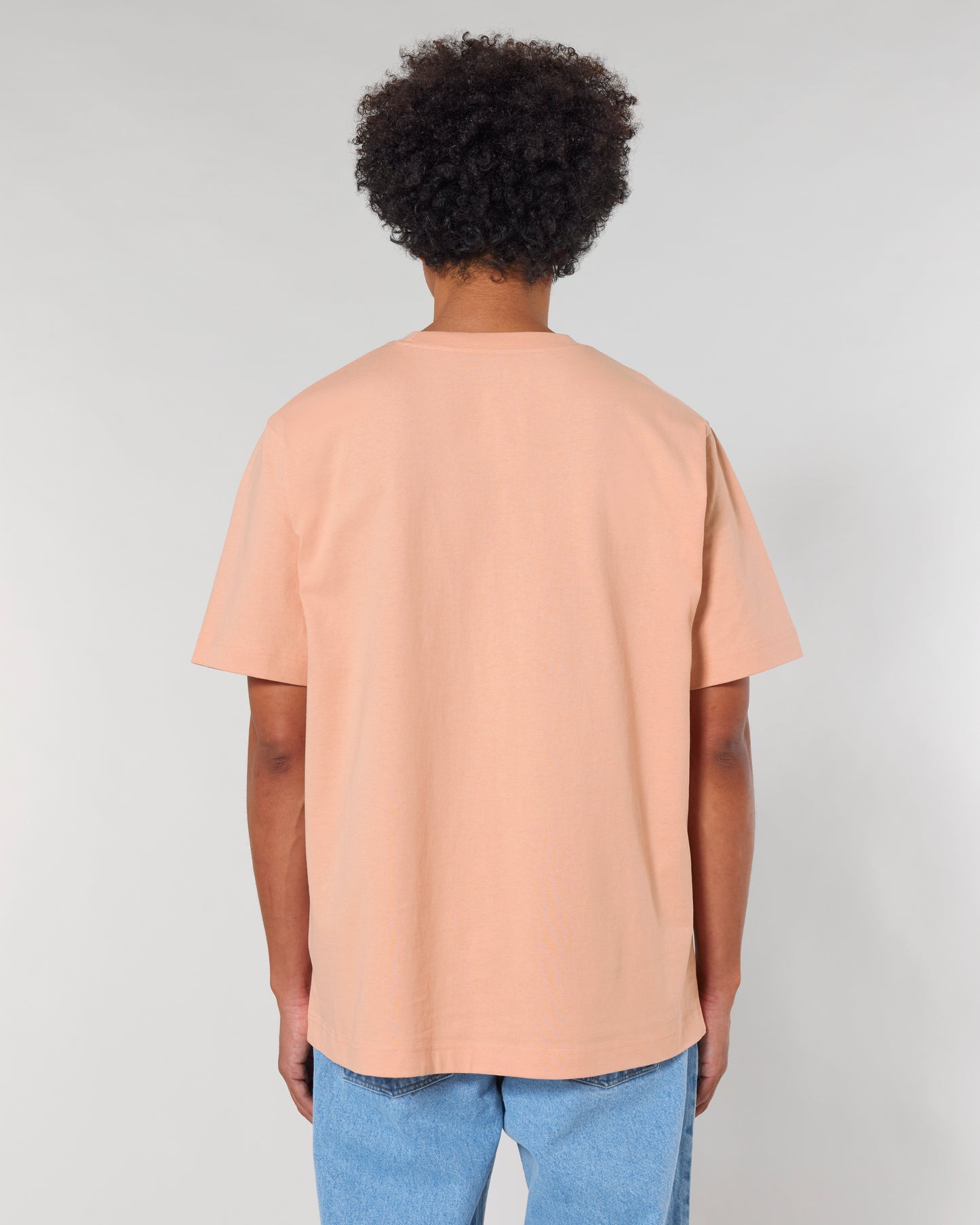 T-shirt unisexe lourd Freestyler Pêche