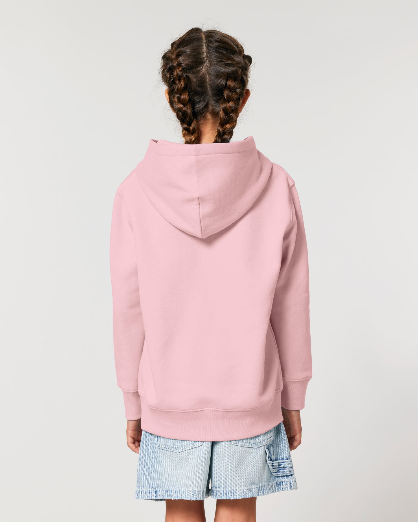 Sweat capuche Mini Cruiser 2.0 Rose coton