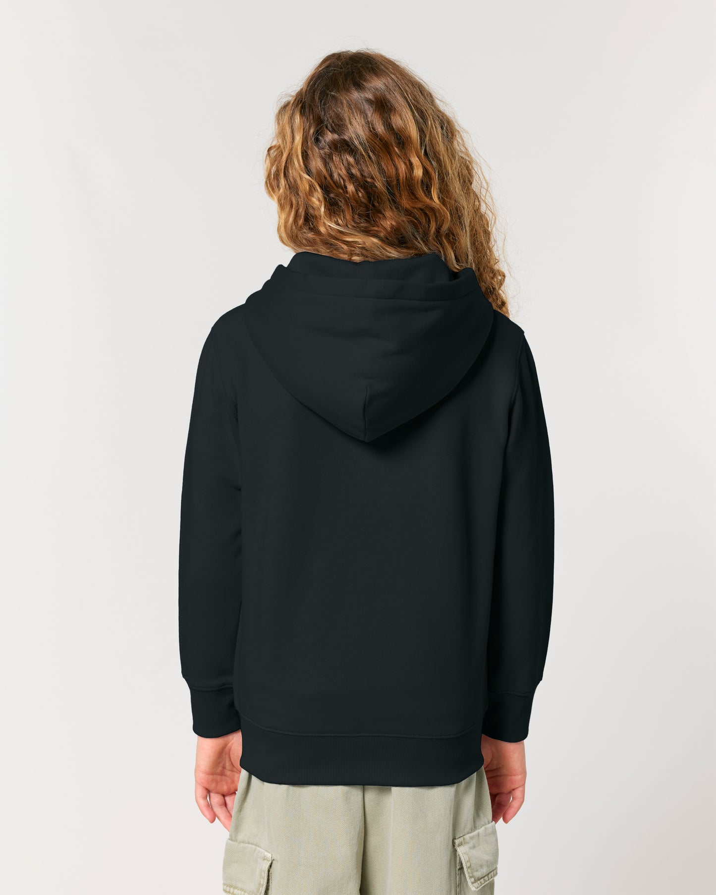 Sweat capuche zippé Mini Cultivator 2.0 Noir