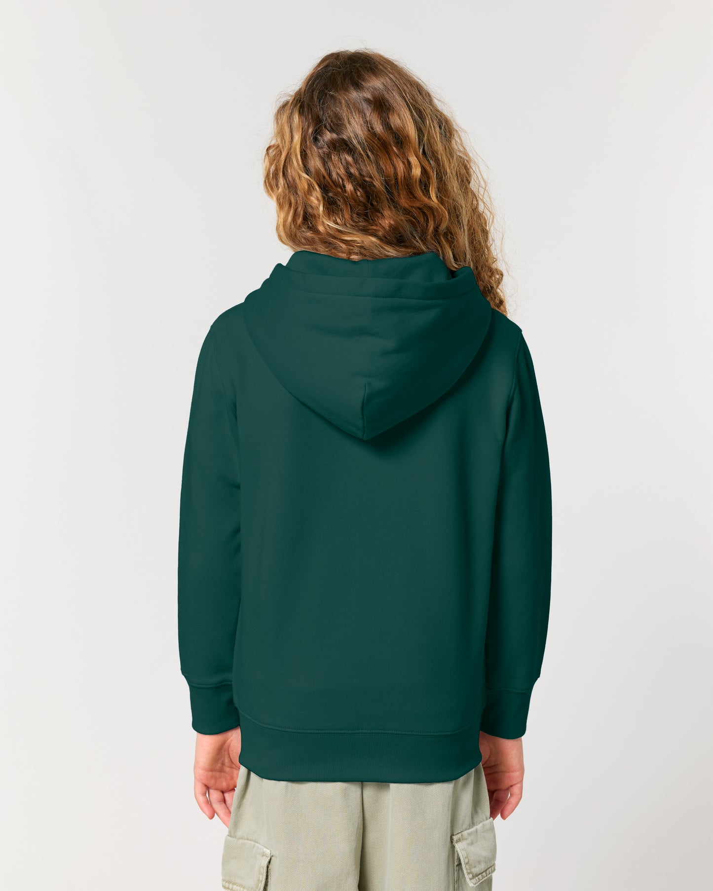 Sweat capuche zippé Mini Cultivator 2.0 Vert