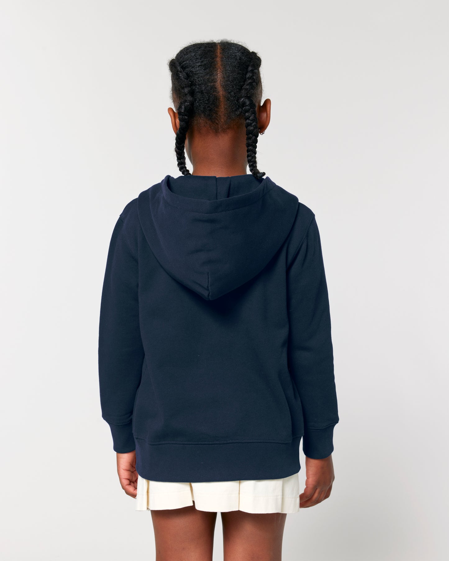 Sweat capuche zippé Mini Cultivator 2.0 Bleu marine