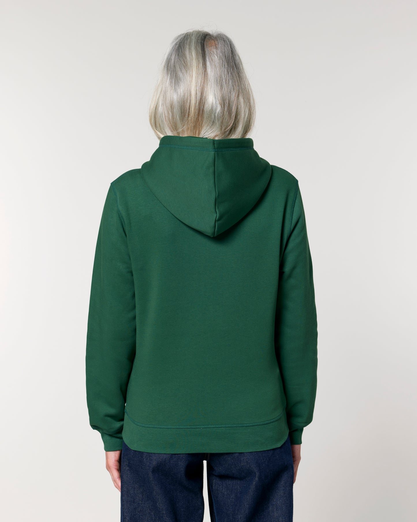 Sweat capuche Drummer 2.0 Vert bouteille