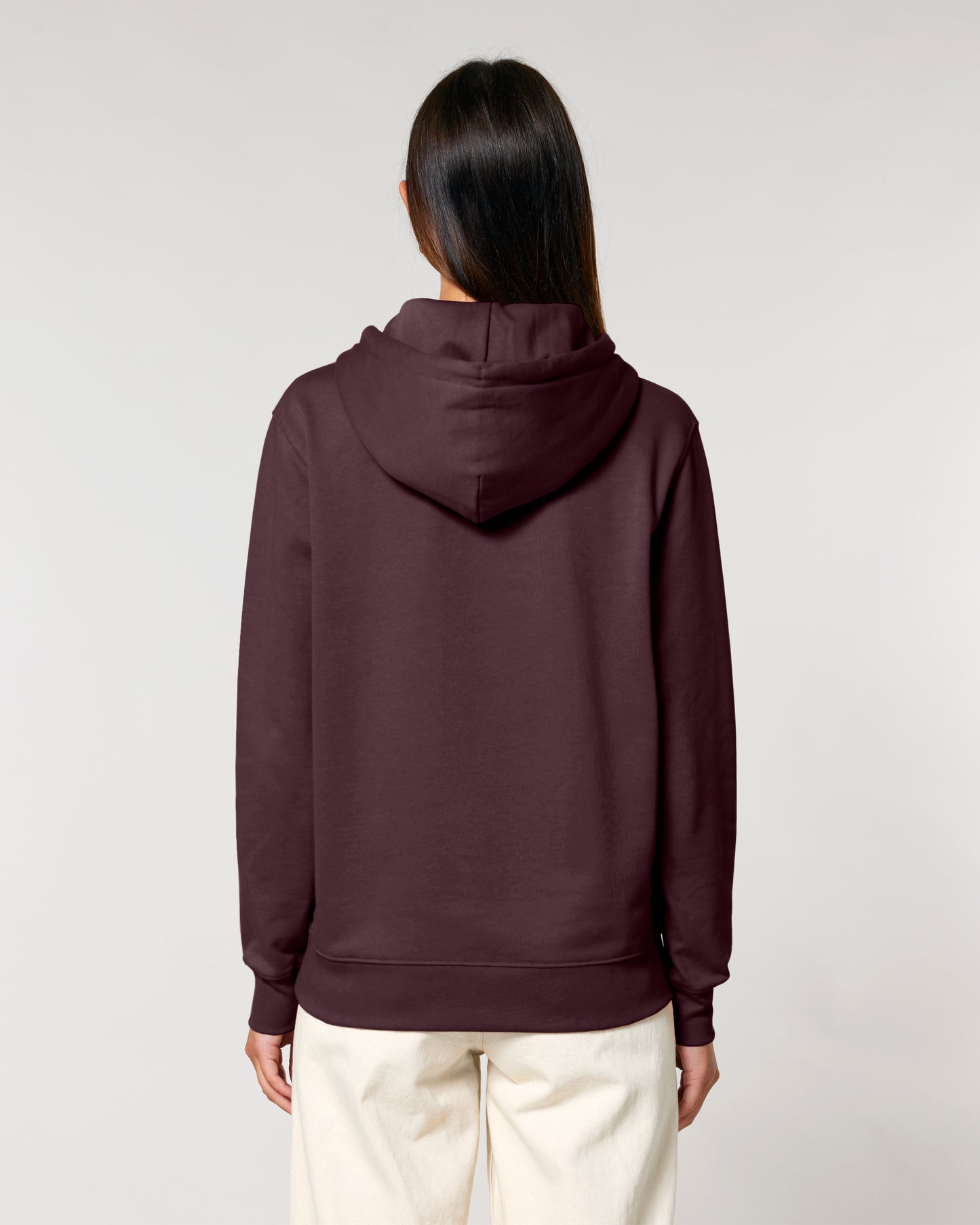 Sweat capuche Cruiser 2.0 Marron rouge