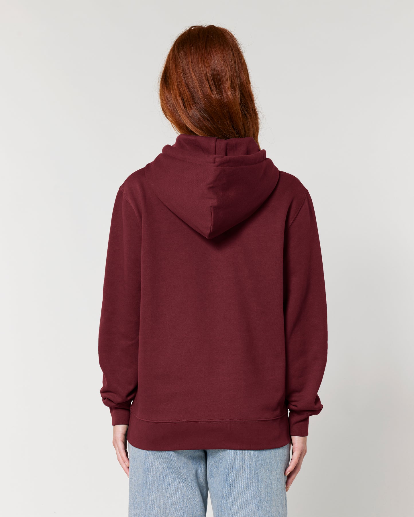 Sweat capuche Cruiser 2.0 Rouge vin