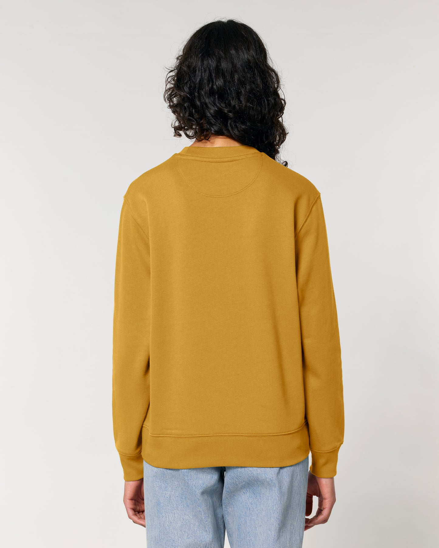 Sweat sans capuche Changer 2.0 Jaune ocre