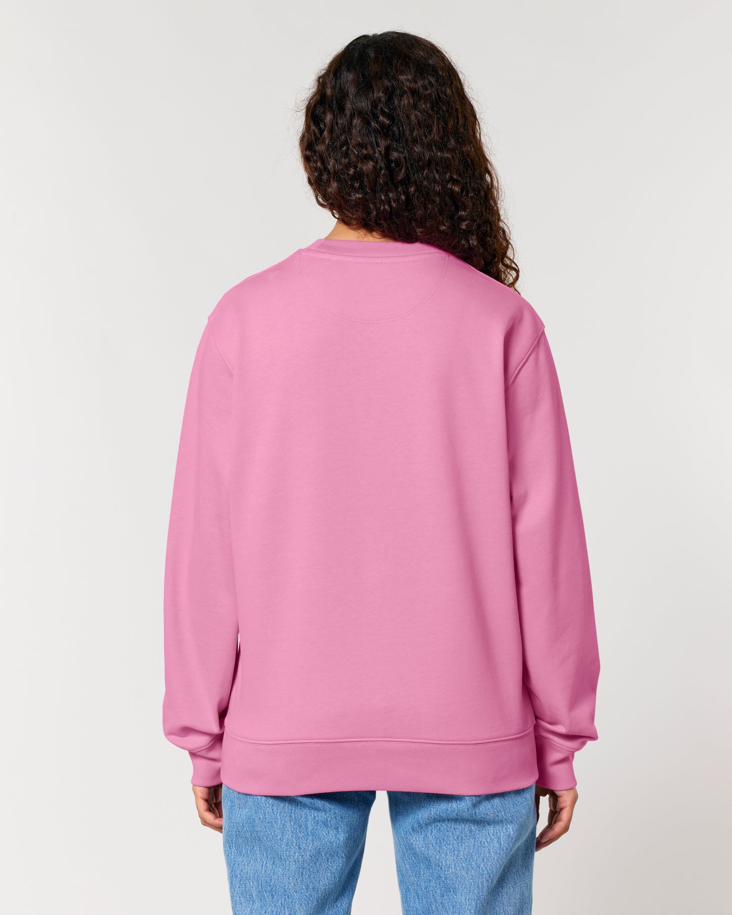 Sweat sans capuche Changer 2.0 Rose pop