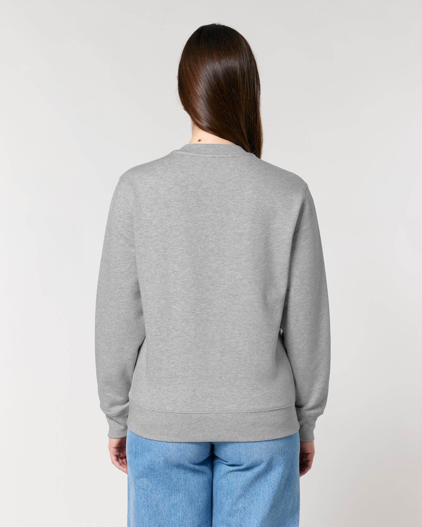 Sweat sans capuche Changer 2.0 Gris chiné