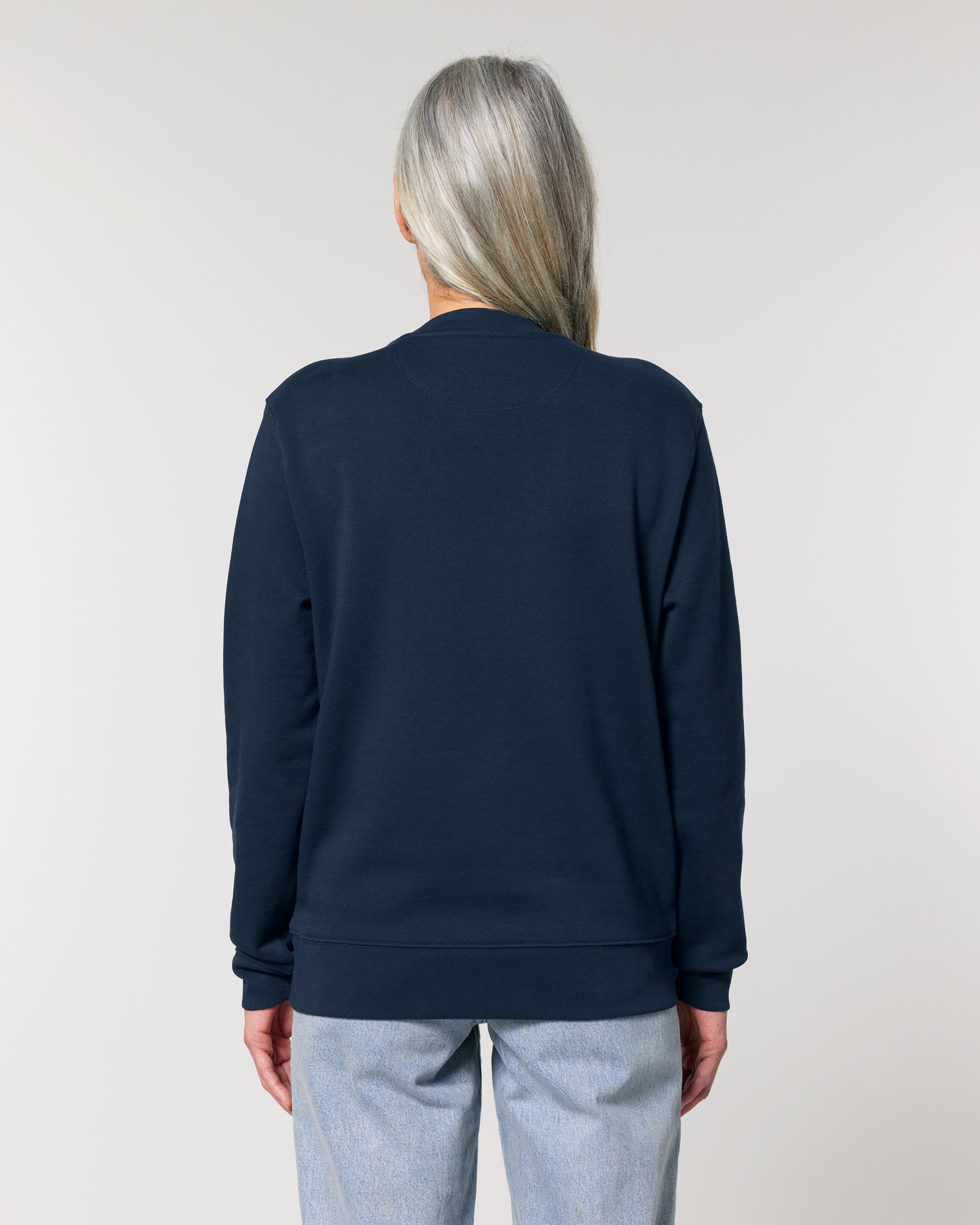 Sweat sans capuche Changer 2.0 Bleu marine