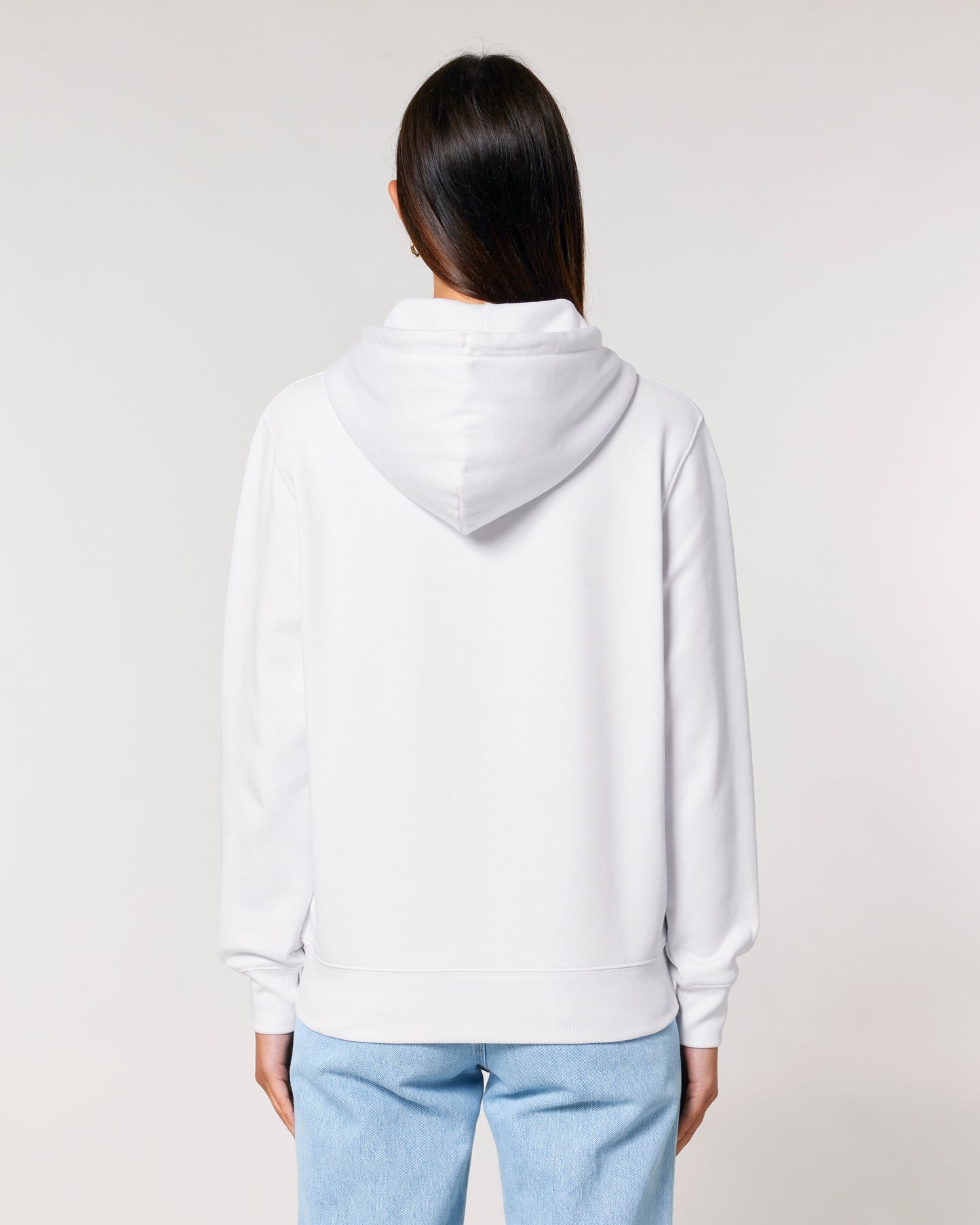 Sweat capuche zippé Cultivator 2.0 Blanc