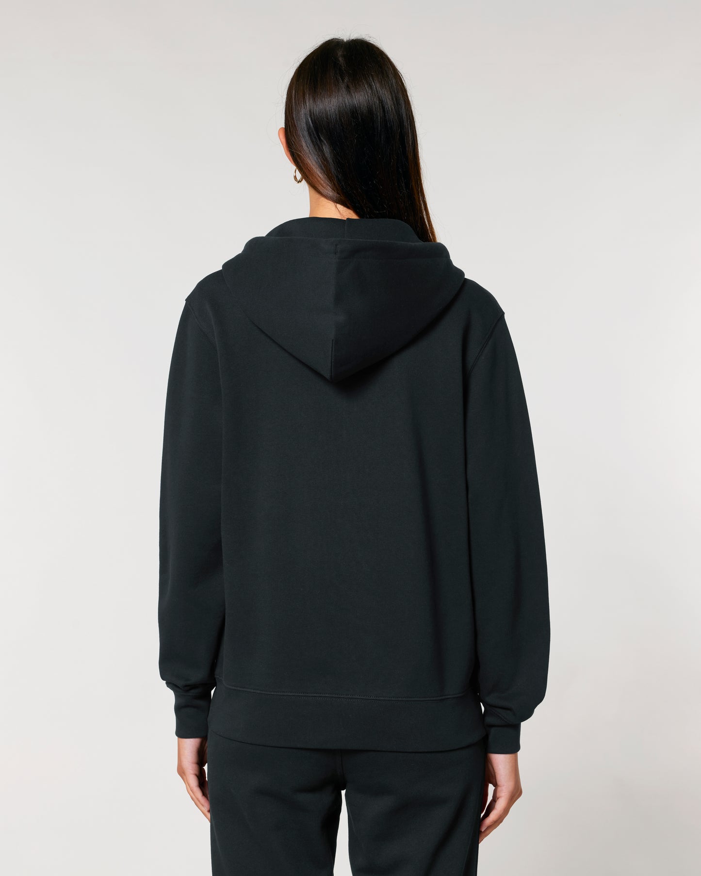 Sweat capuche zippé Cultivator 2.0 Noir