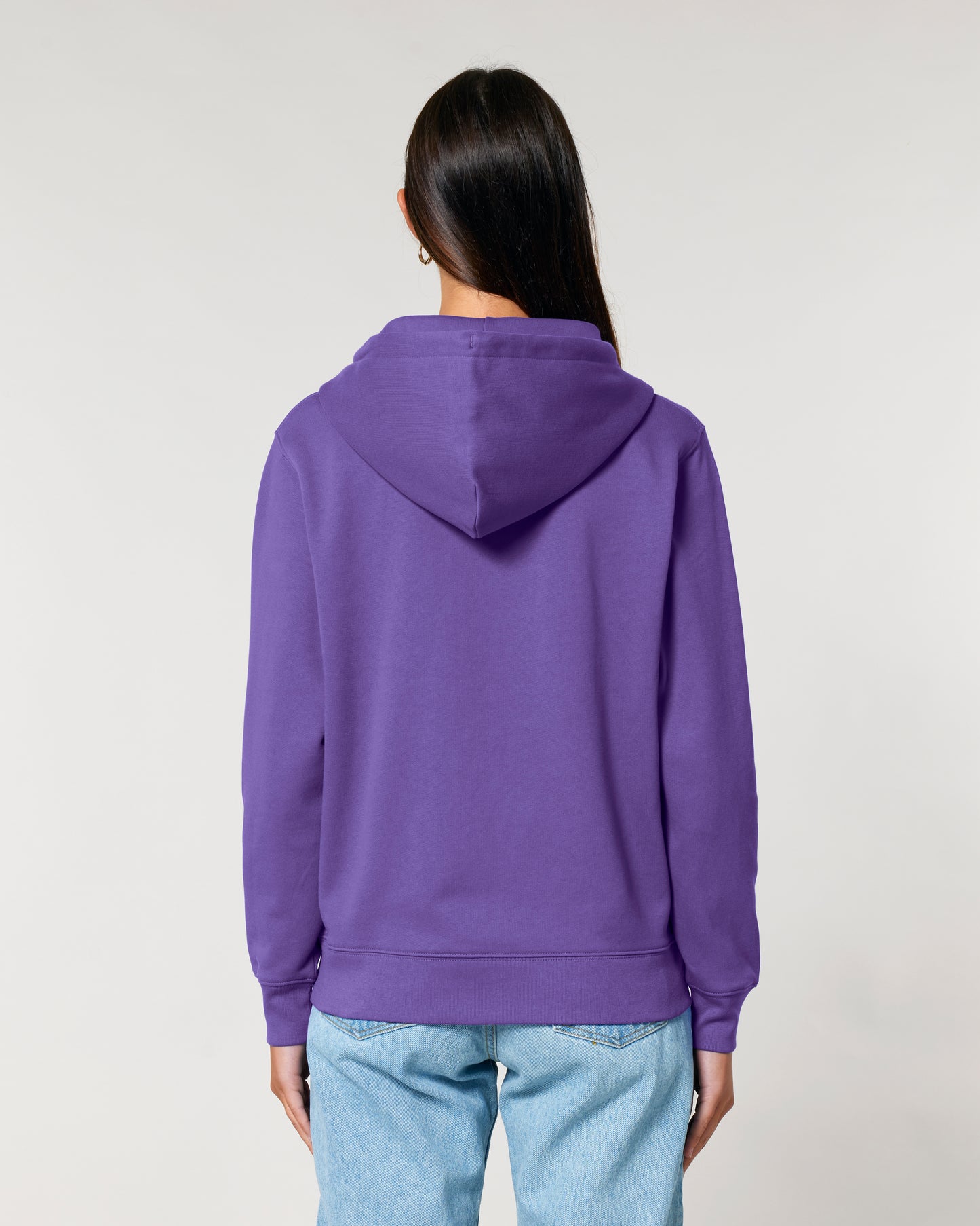 Sweat capuche zippé Cultivator 2.0 Violet