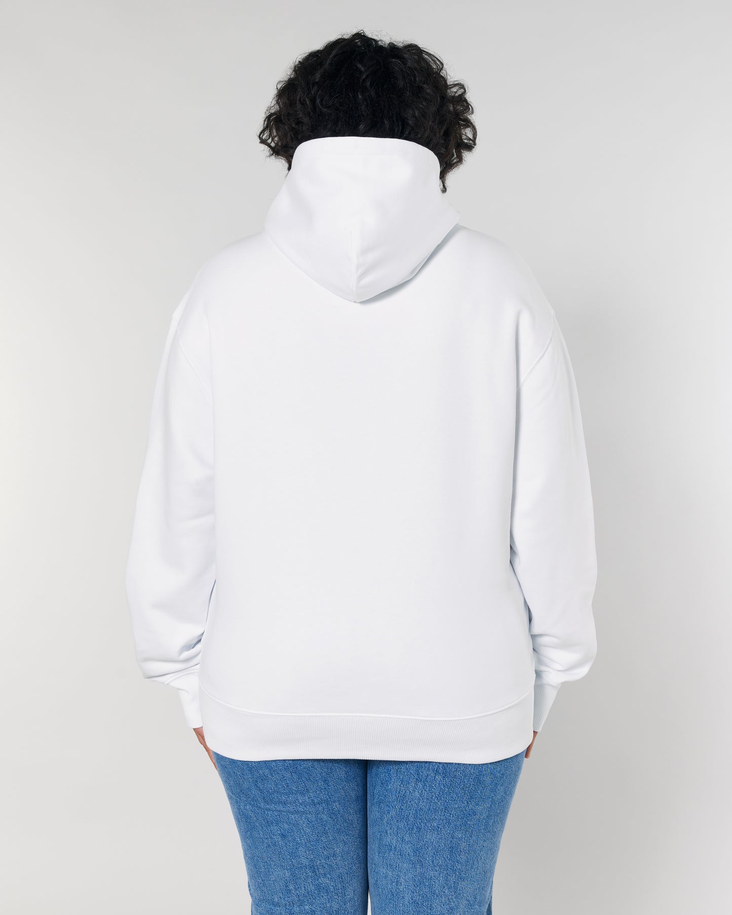 Sweat capuche Slammer Blanc