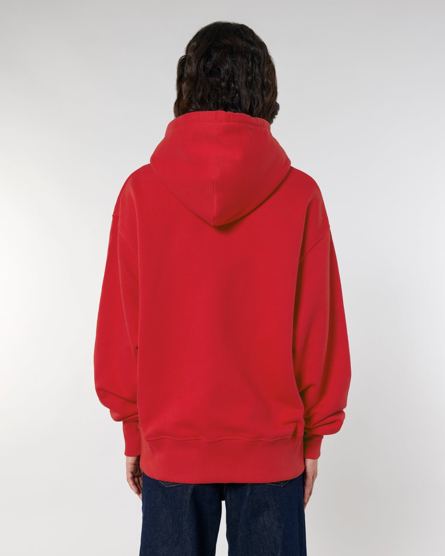 Sweat capuche Slammer Rouge