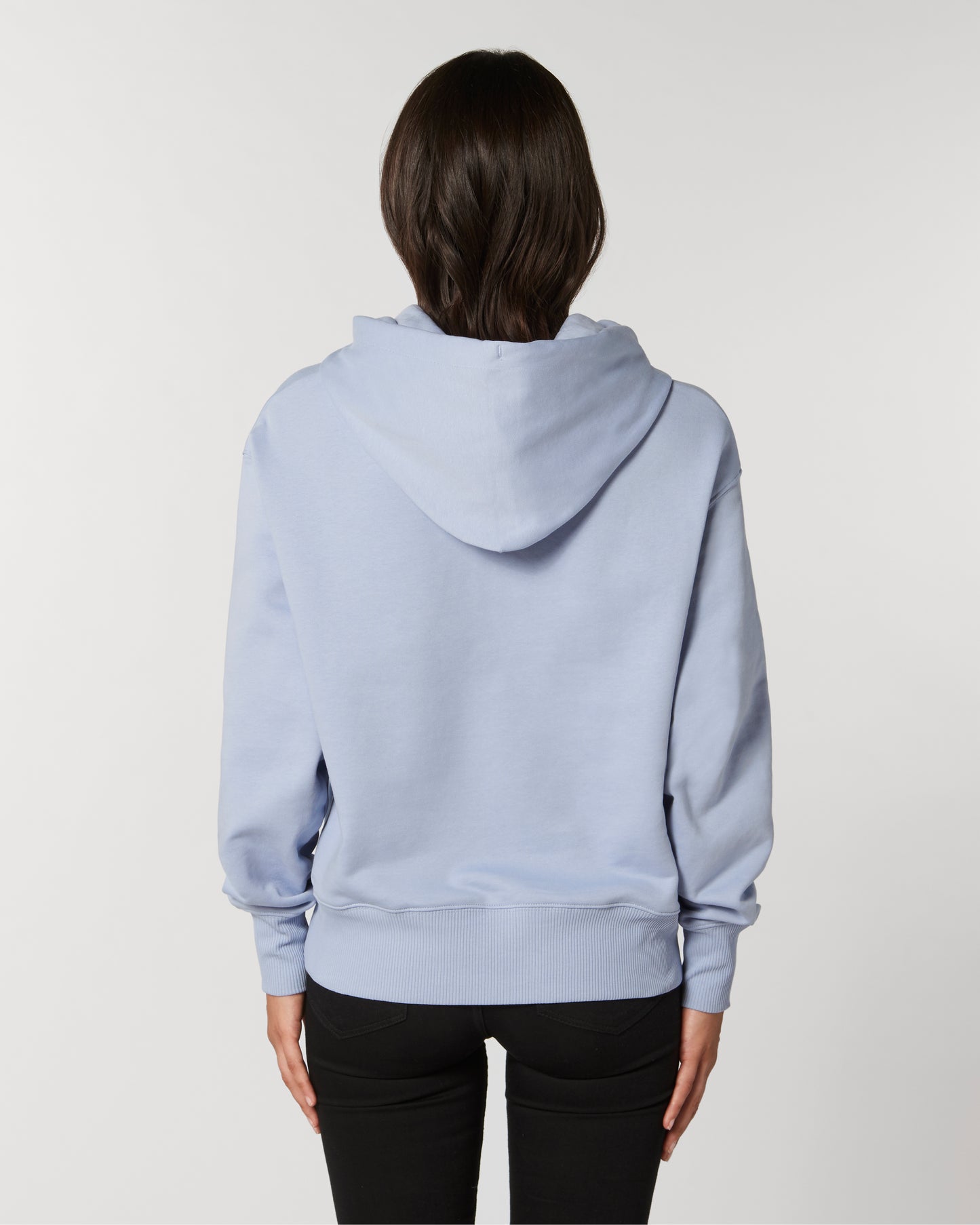 Sweat capuche Slammer Bleu serein