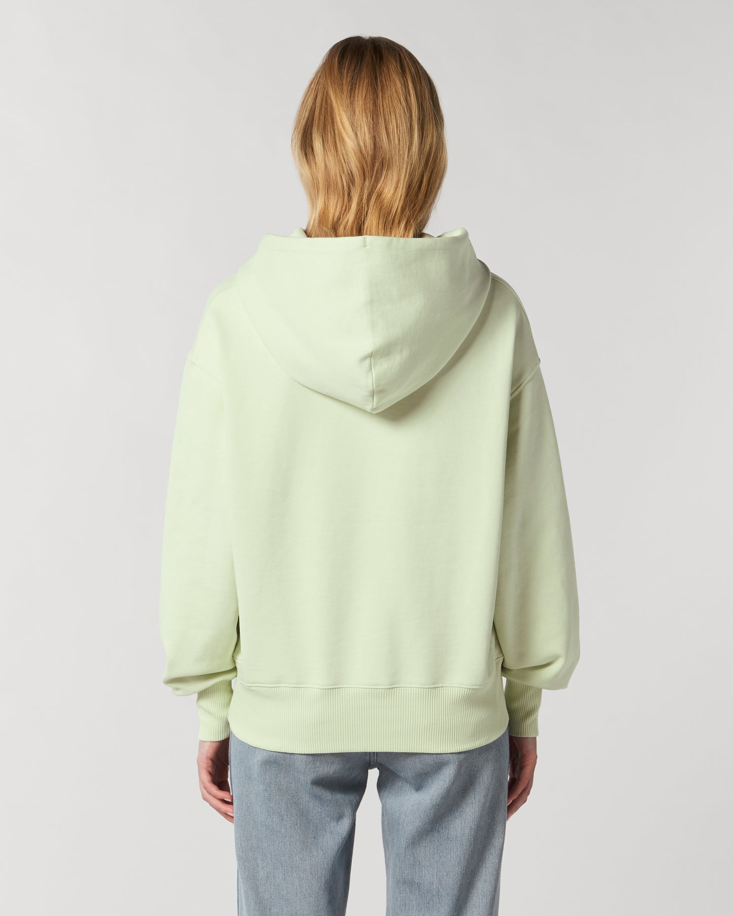 Sweat capuche Slammer Vert tige