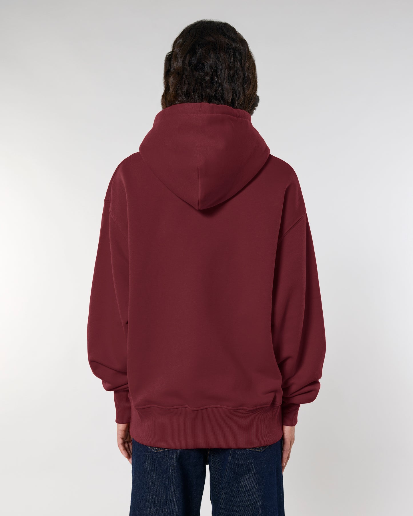 Sweat capuche Slammer Rouge vin