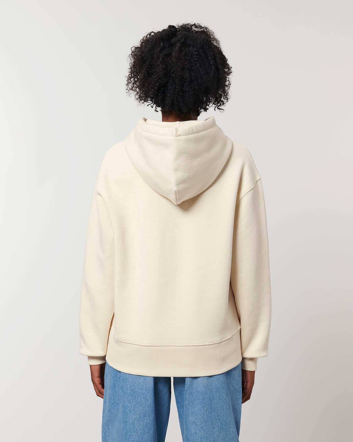 Sweat capuche Slammer Heavy Blanc naturel