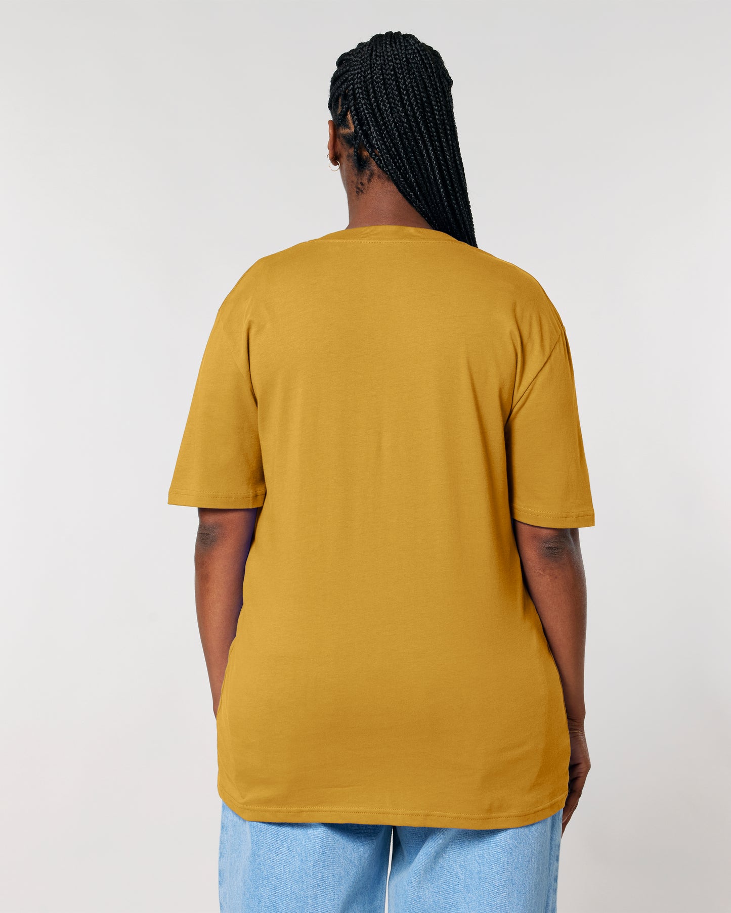 T-shirt unisexe Creator 2.0 Jaune ocre