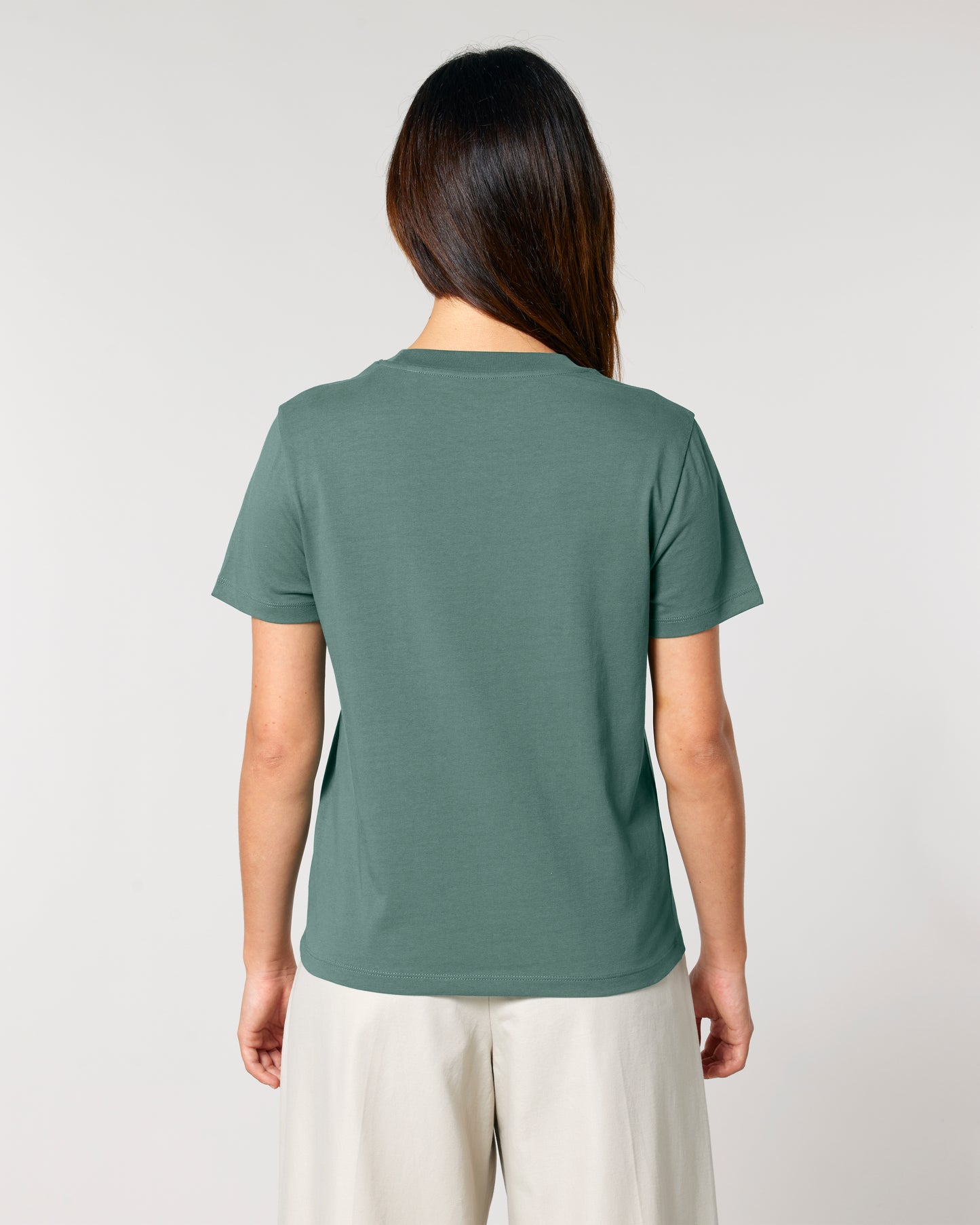 T-shirt femme col rond Stella Muser Green Bay