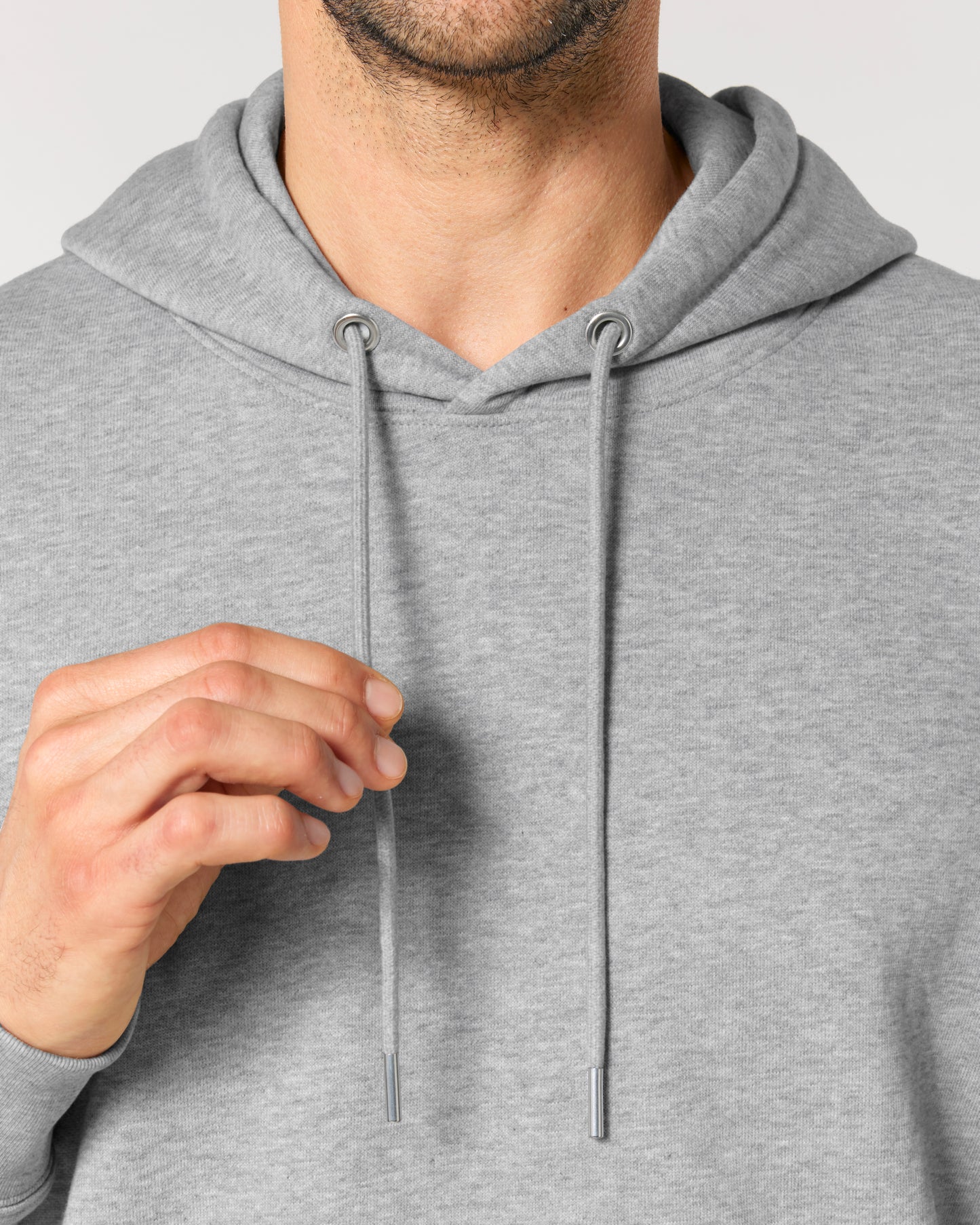 Sweat capuche Cruiser 2.0 Gris chiné