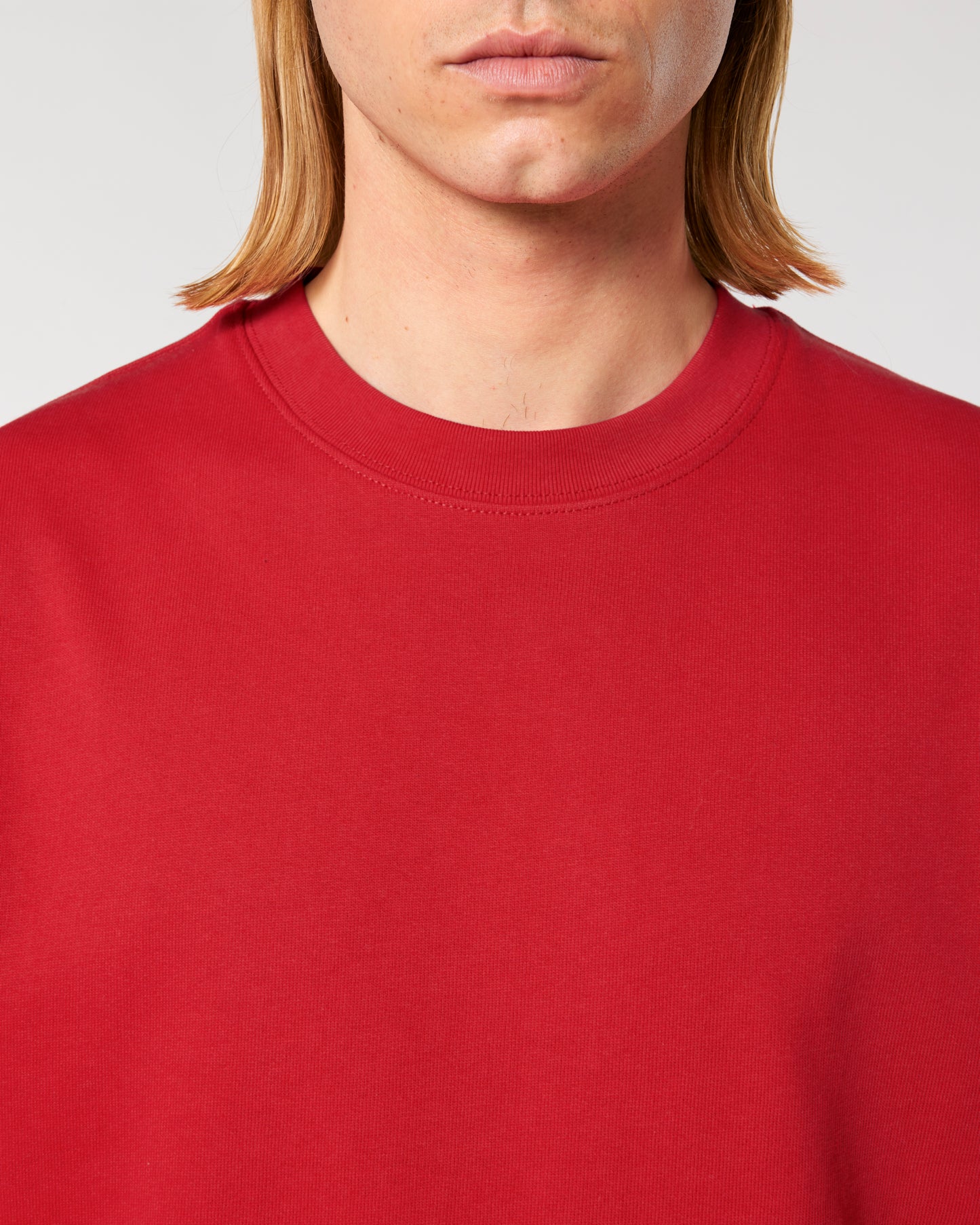 Sweat sans capuche Changer 2.0 Rouge