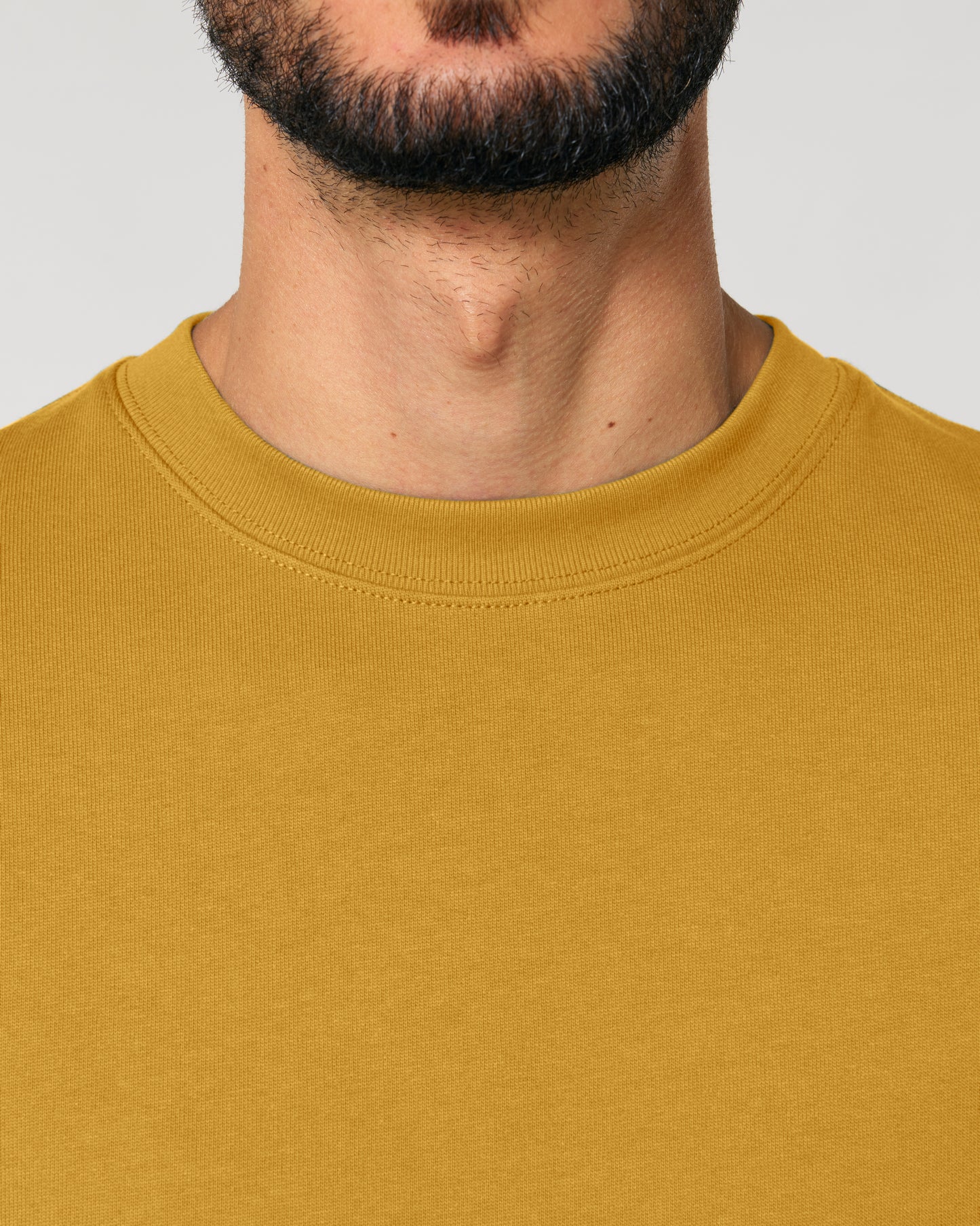 Sweat sans capuche Changer 2.0 Jaune ocre