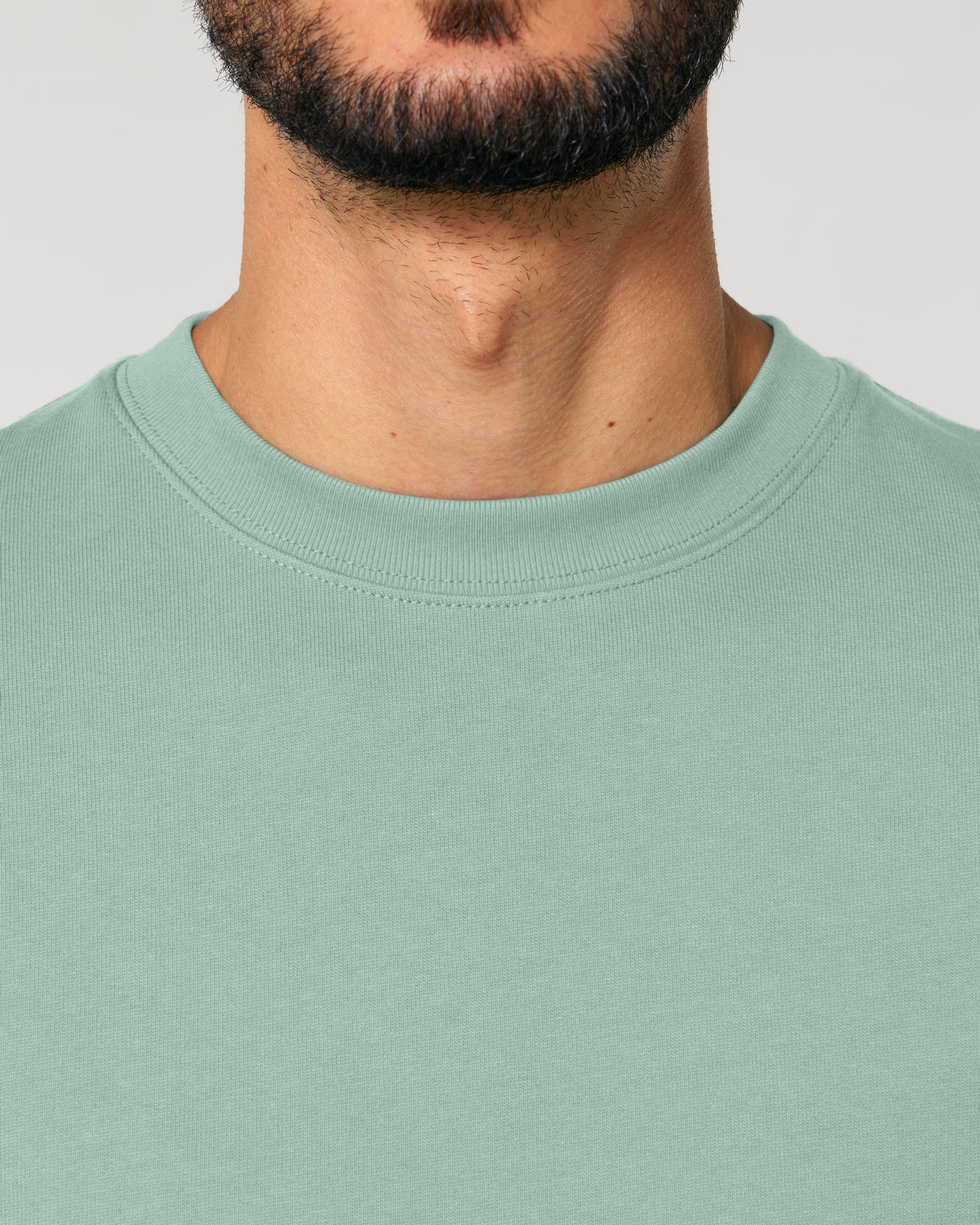 Sweat sans capuche Changer 2.0 Vert aloé