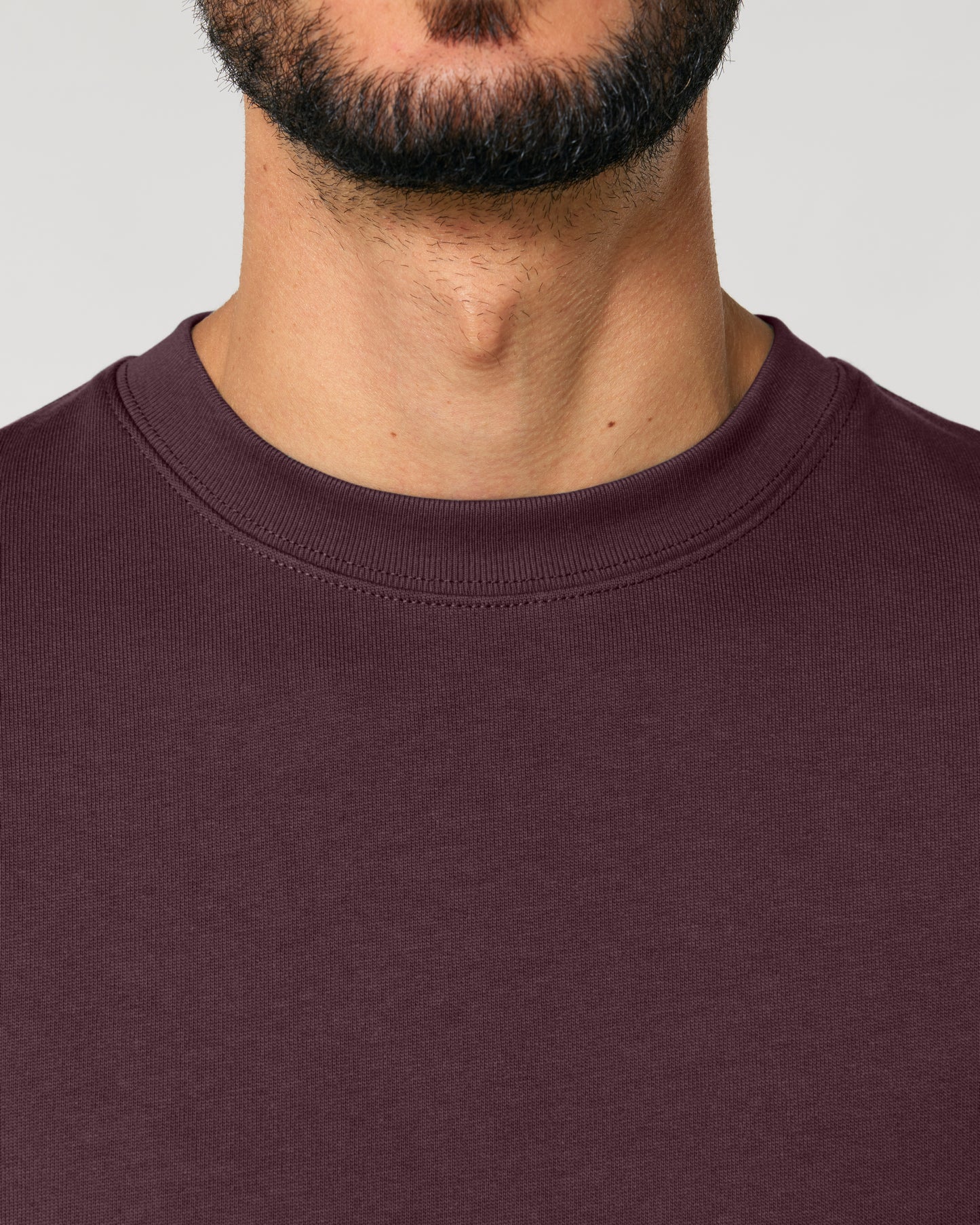 Sweat sans capuche Changer 2.0 Marron rouge