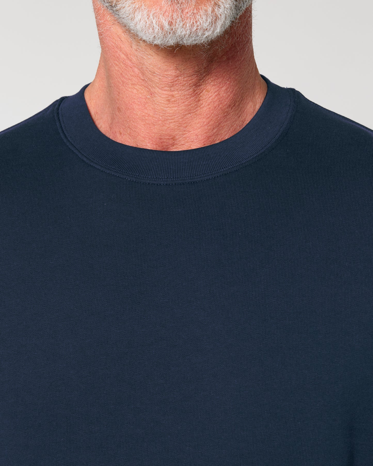 Sweat sans capuche Changer 2.0 Bleu marine