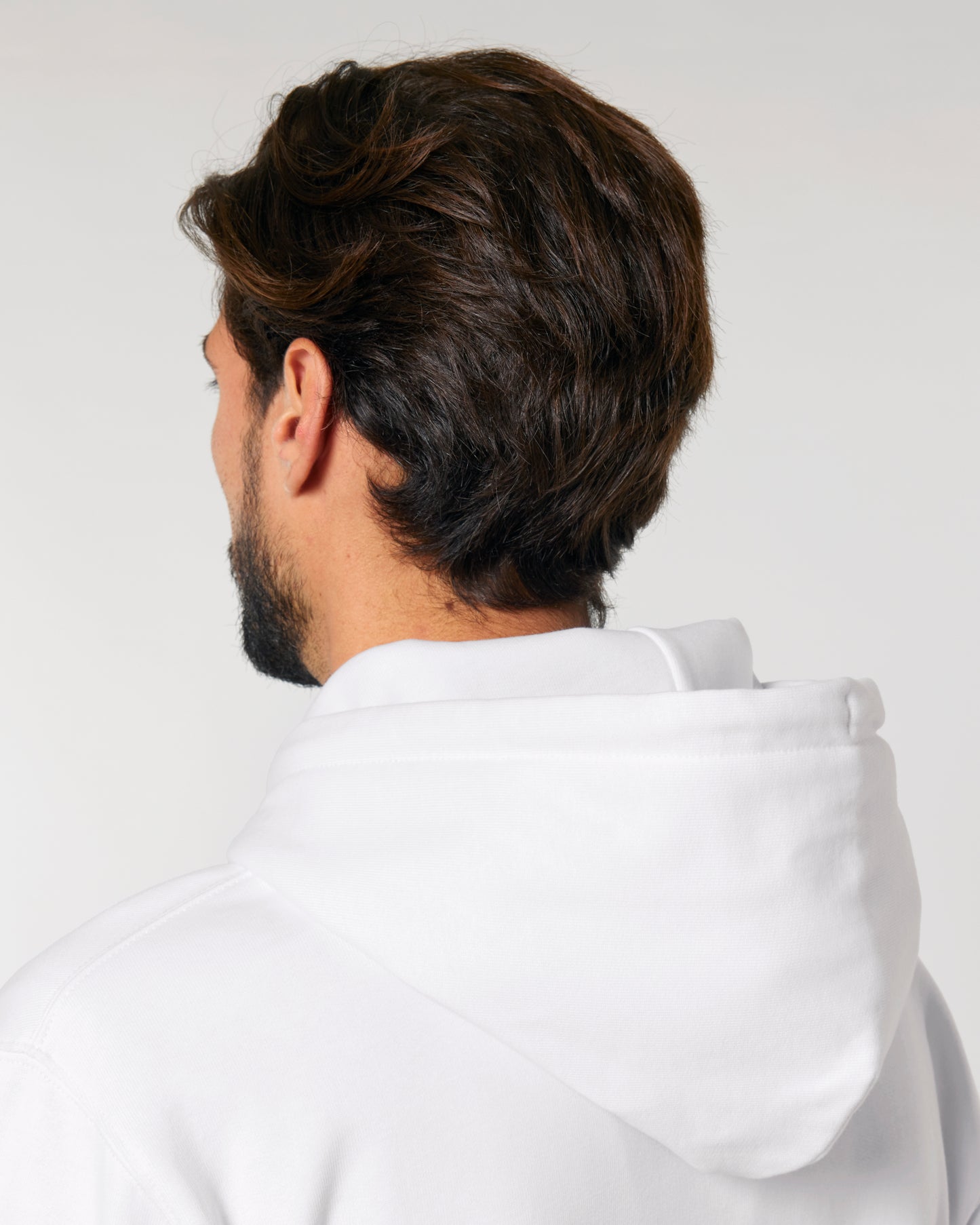 Sweat capuche zippé Cultivator 2.0 Blanc