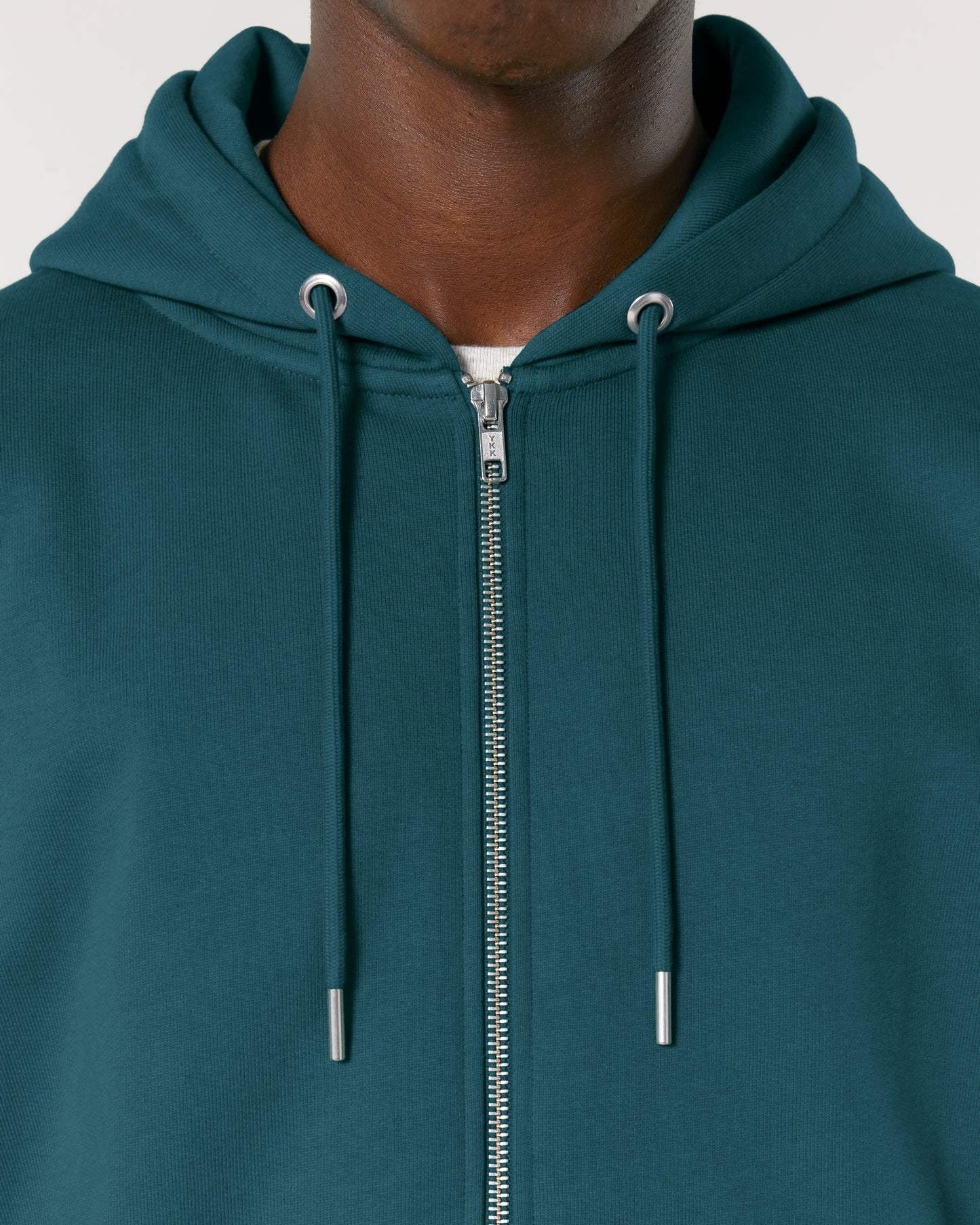 Sweat capuche zippé Cultivator 2.0 Bleu stargazer