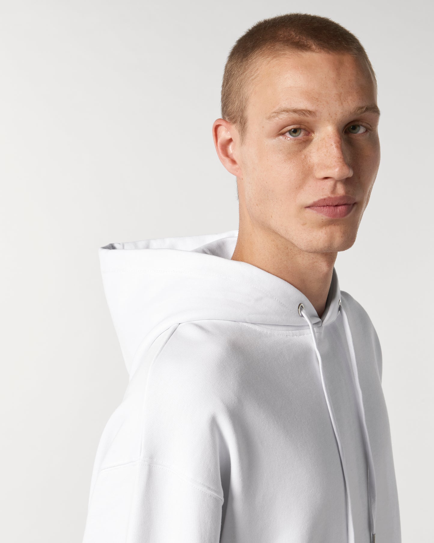 Sweat capuche Slammer Blanc