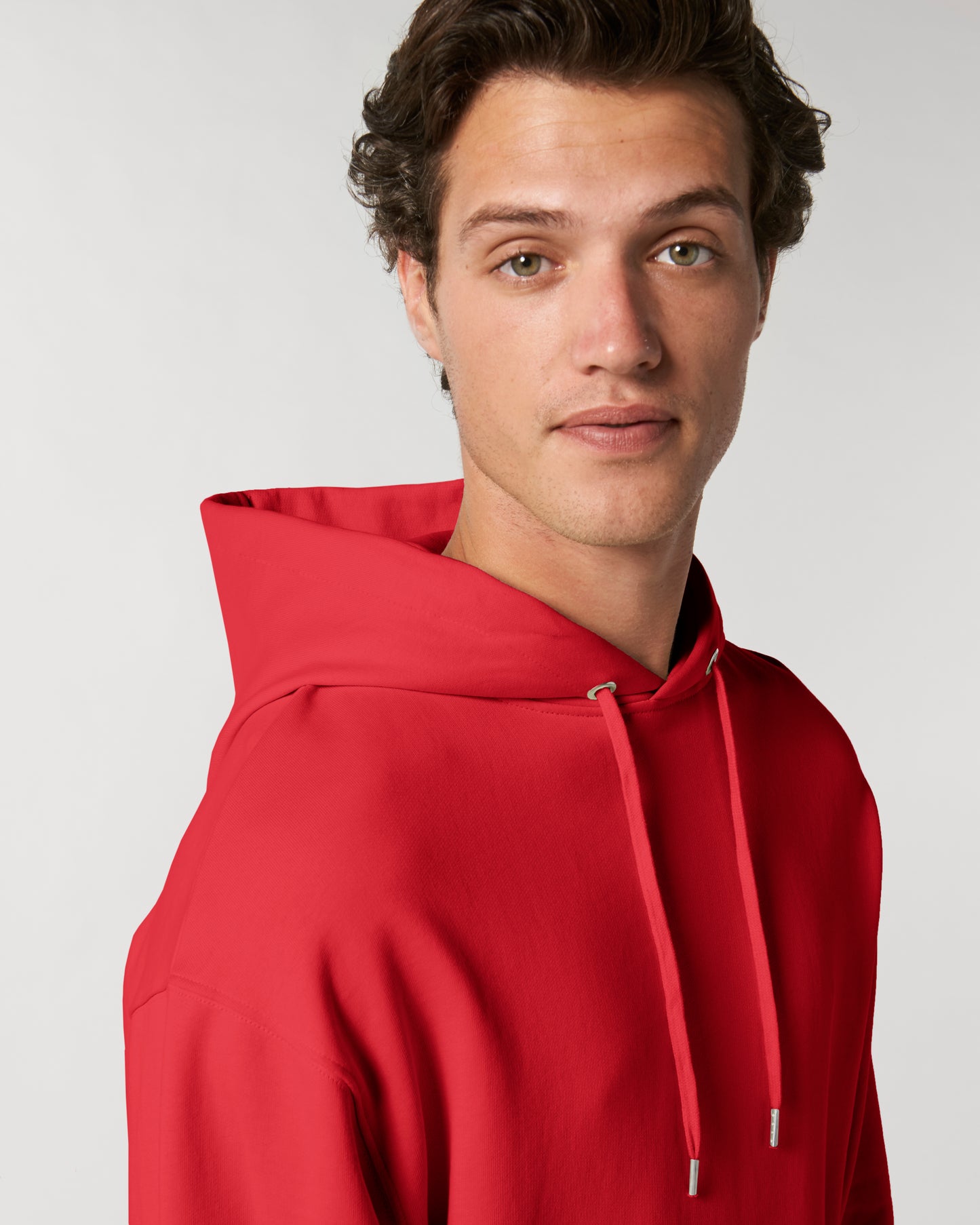 Sweat capuche Slammer Rouge