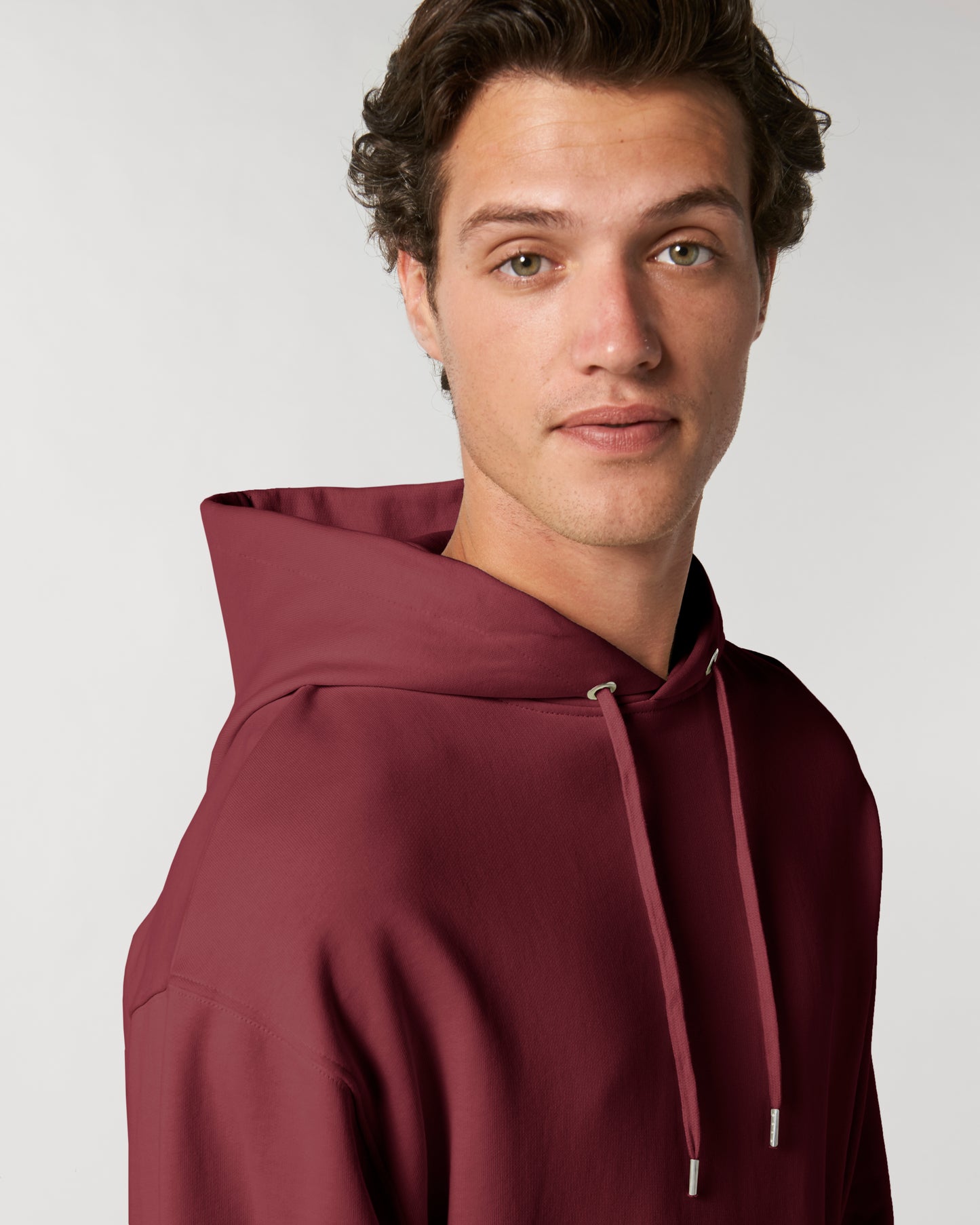 Sweat capuche Slammer Rouge vin