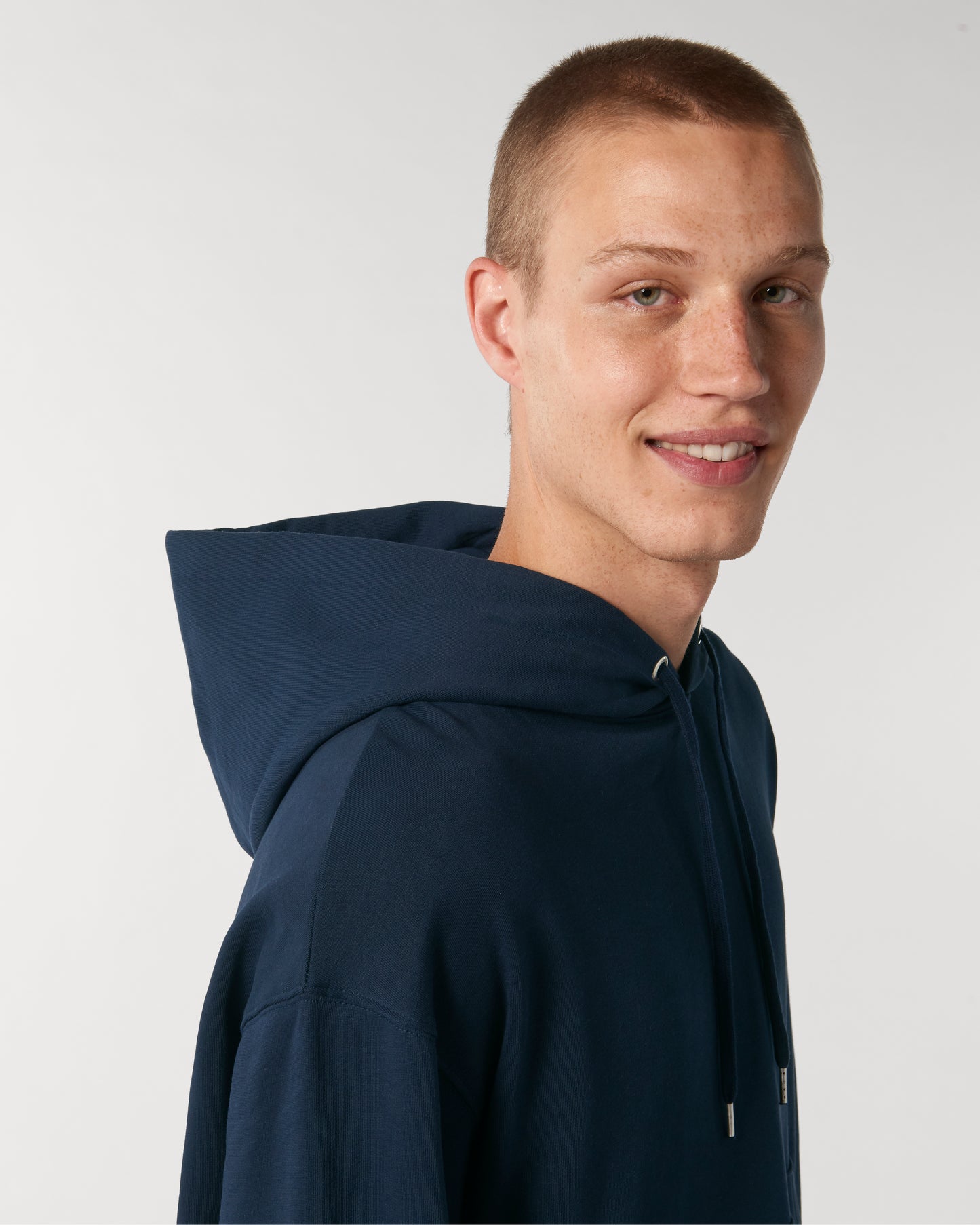 Sweat capuche Slammer Bleu marine