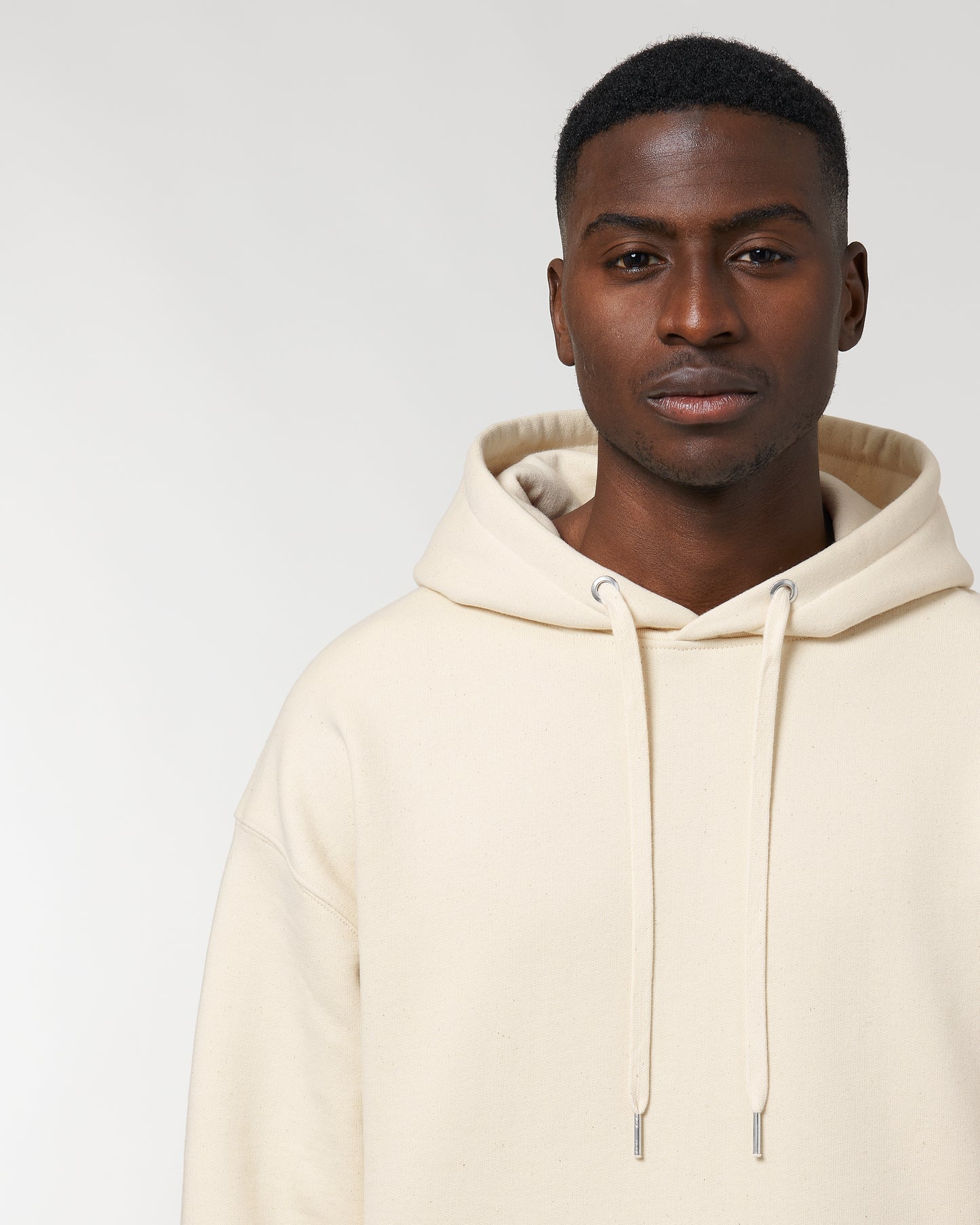 Sweat capuche Slammer Heavy Blanc naturel