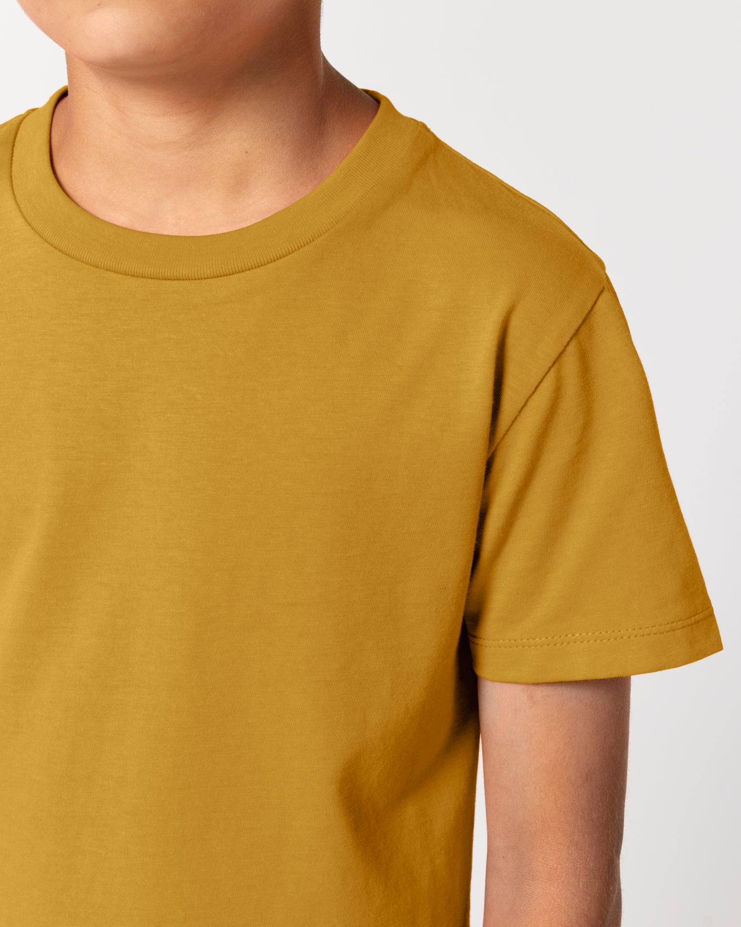 T-shirt unisexe Mini Creator 2.0 Jaune ocre