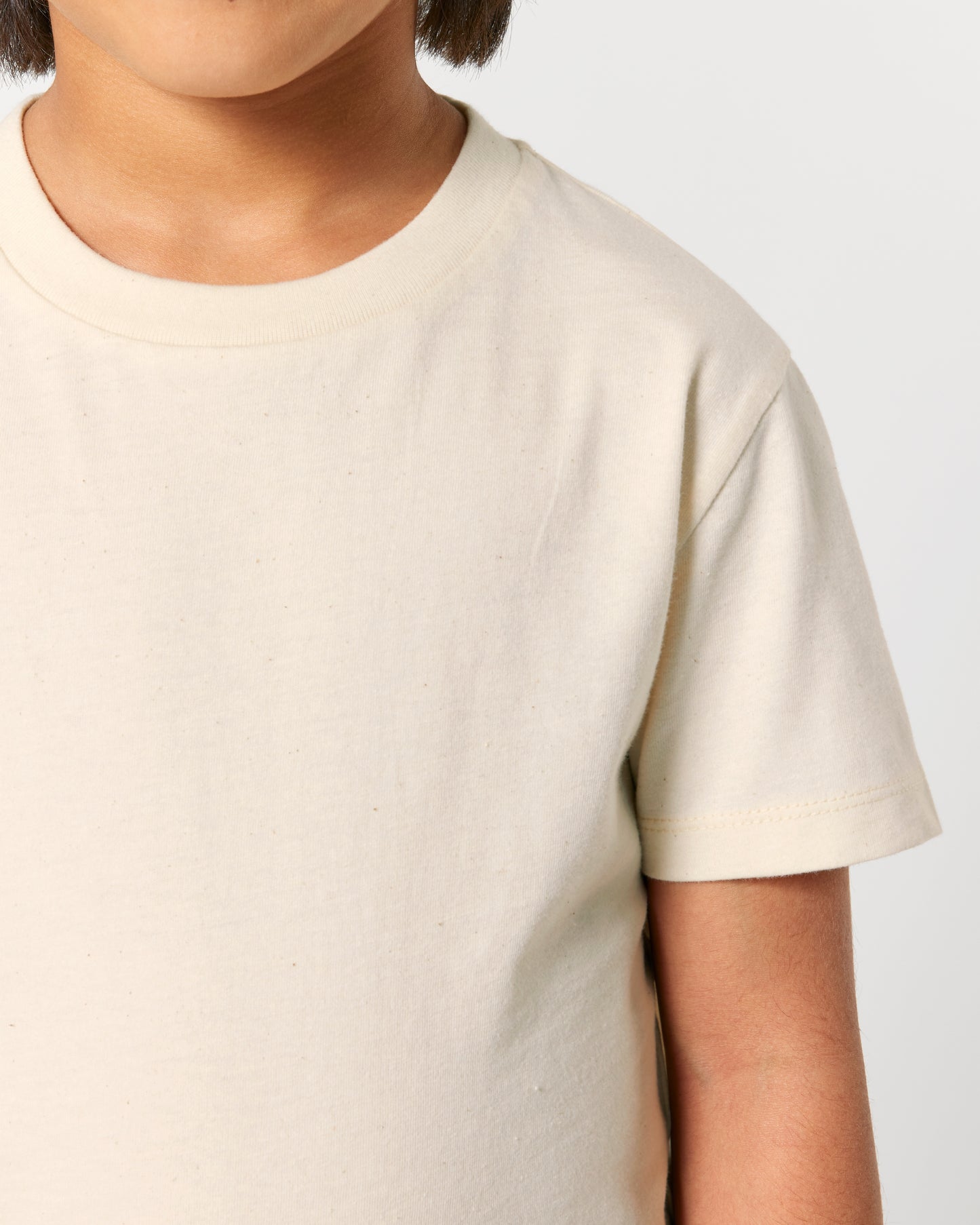 T-shirt unisexe Mini Creator 2.0 Blanc naturel