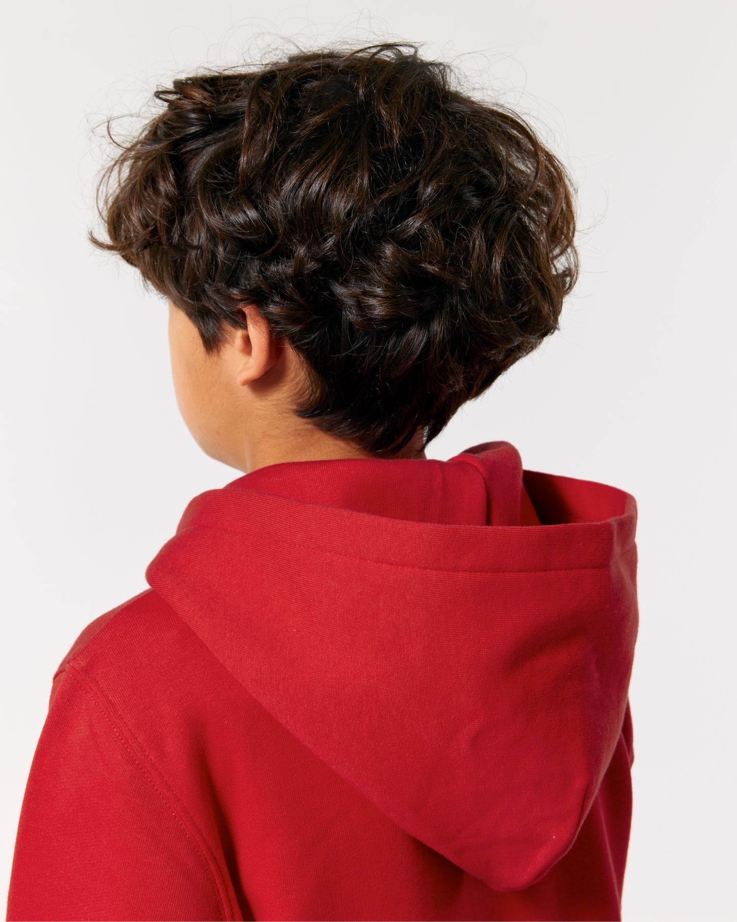 Sweat capuche zippé Mini Cultivator 2.0 Rouge