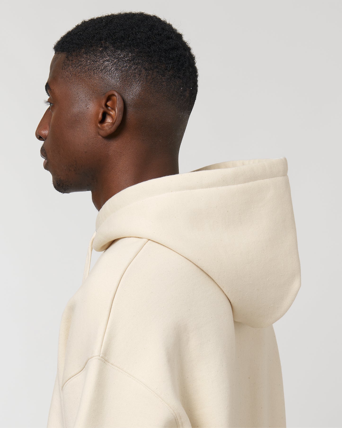 Sweat capuche Slammer Heavy Blanc naturel