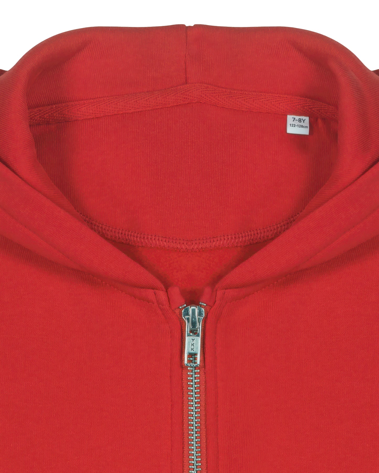 Sweat capuche zippé Mini Cultivator 2.0 Rouge