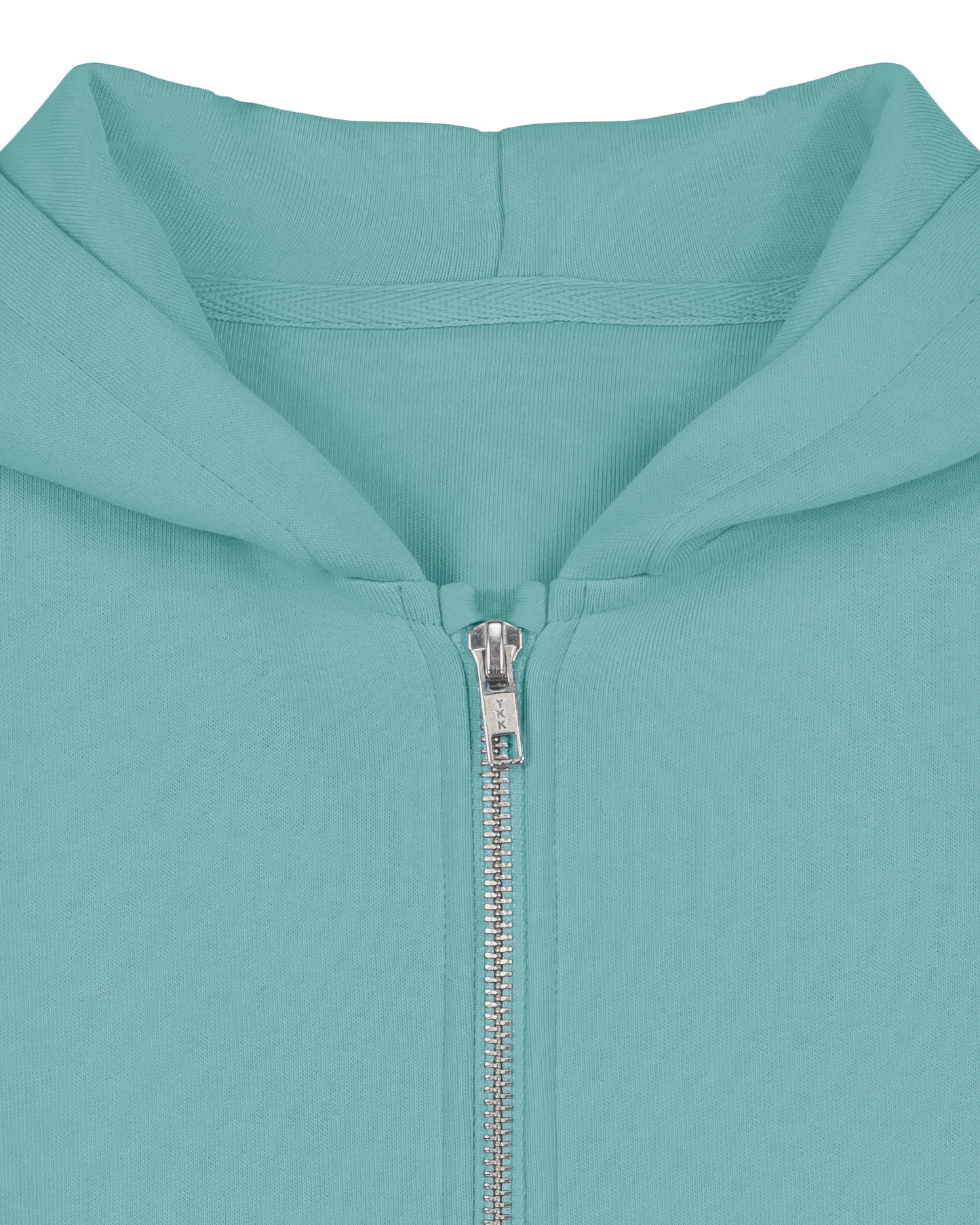 Sweat capuche zippé Mini Cultivator 2.0 Vert d'eau