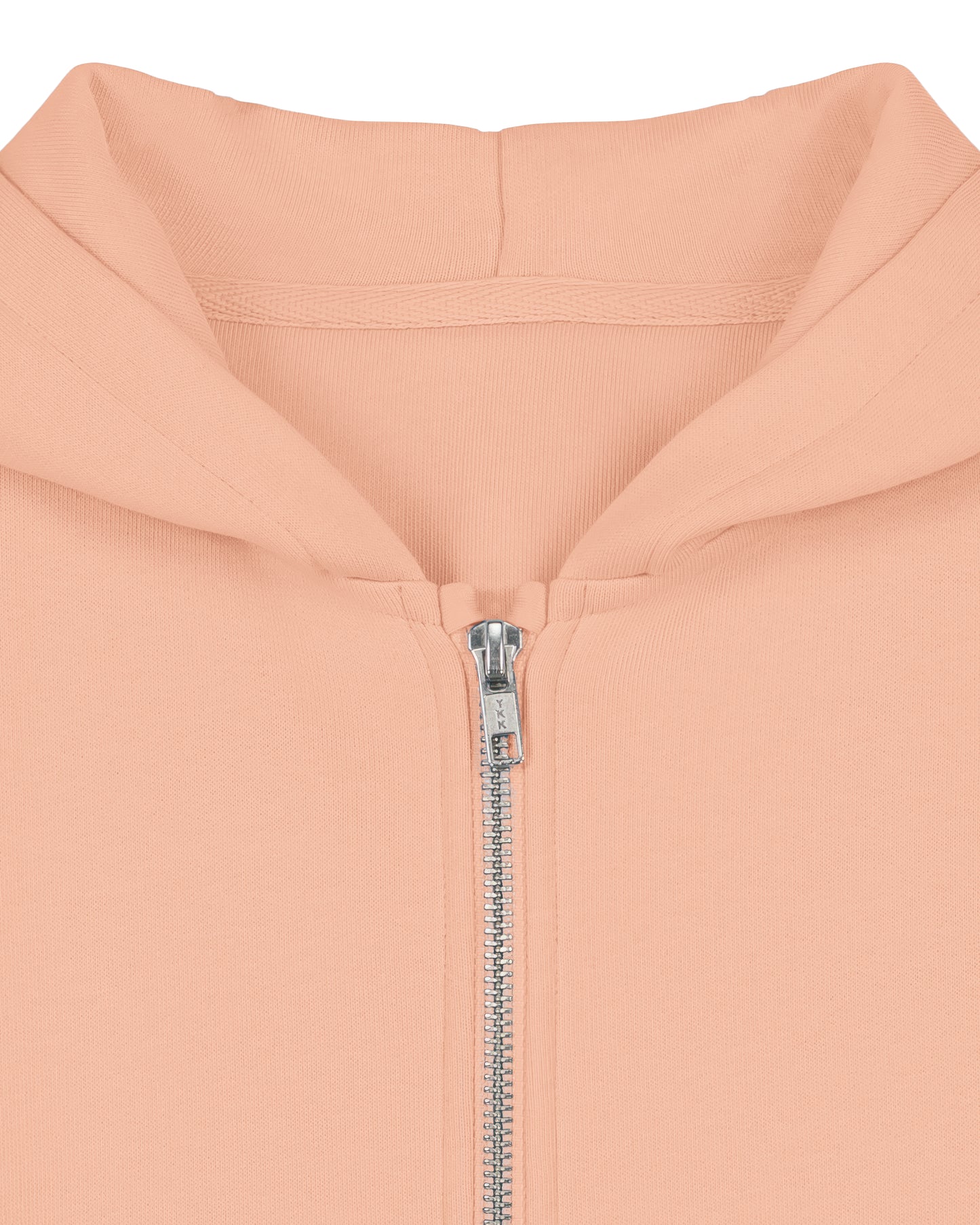 Sweat capuche zippé Mini Cultivator 2.0 Pêche