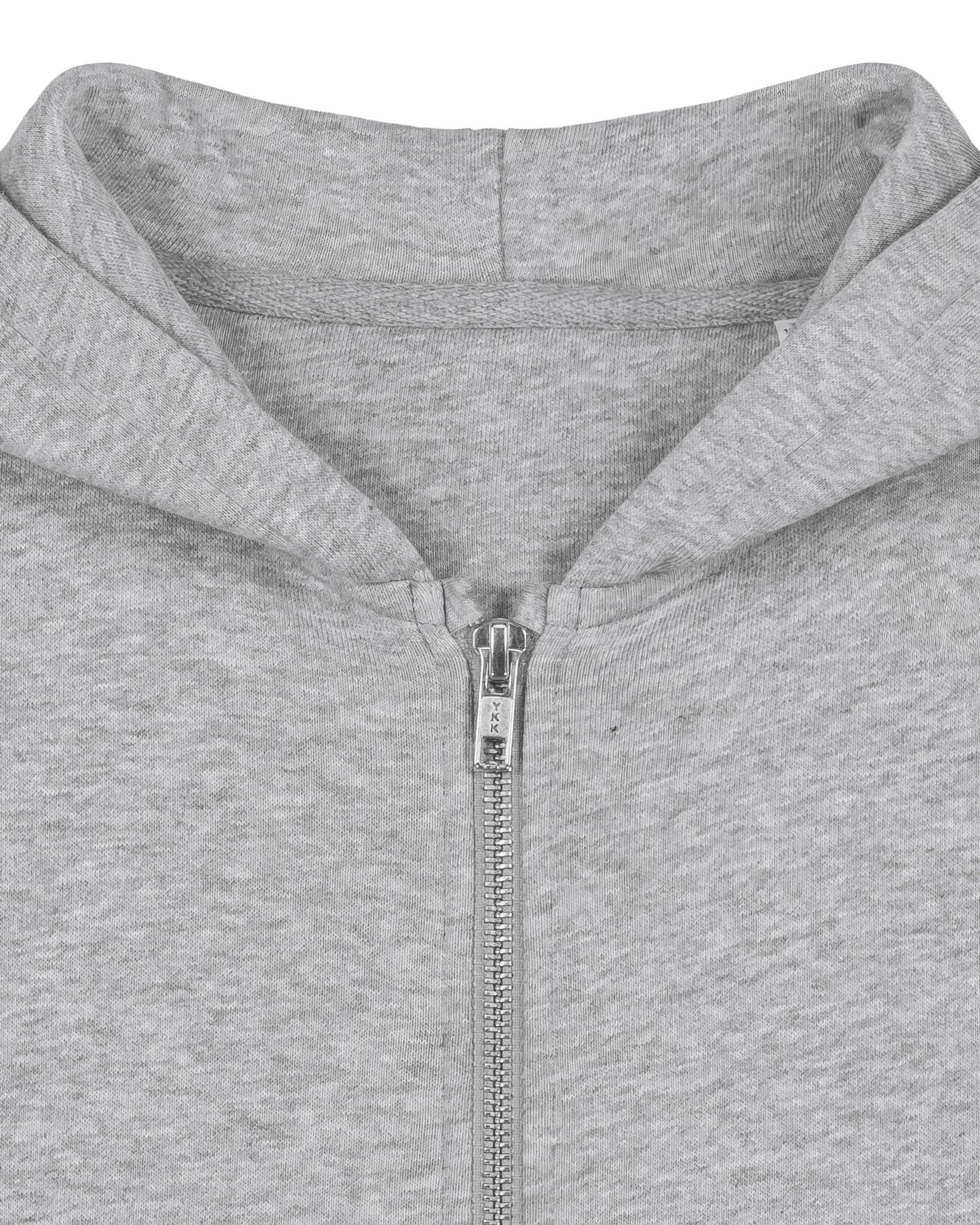 Sweat capuche zippé Mini Cultivator 2.0 Gris chiné moyen