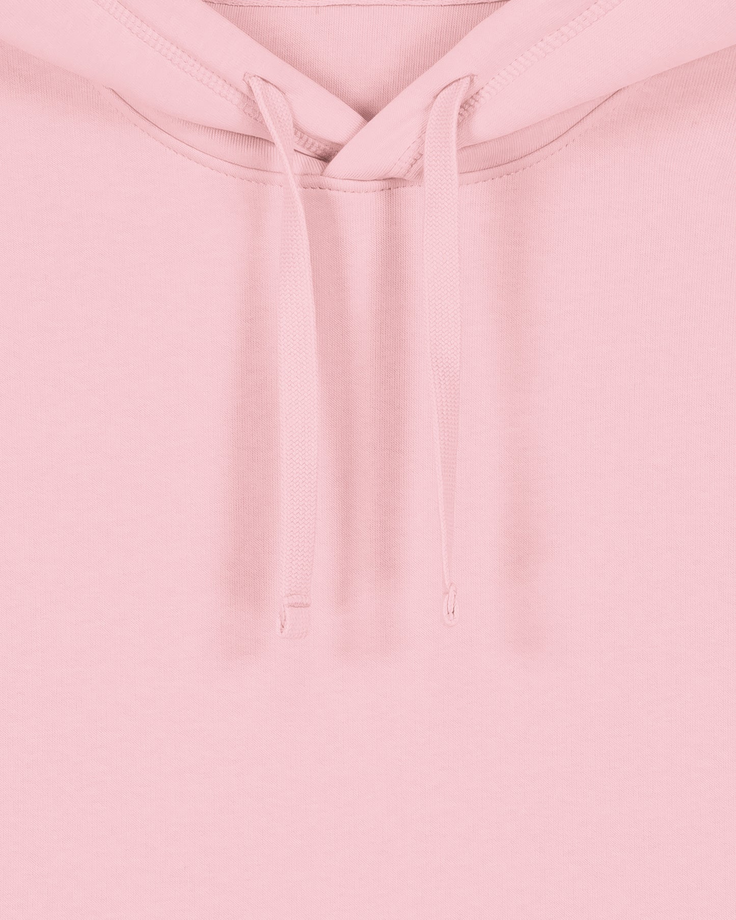 Sweat capuche Drummer 2.0 Rose coton